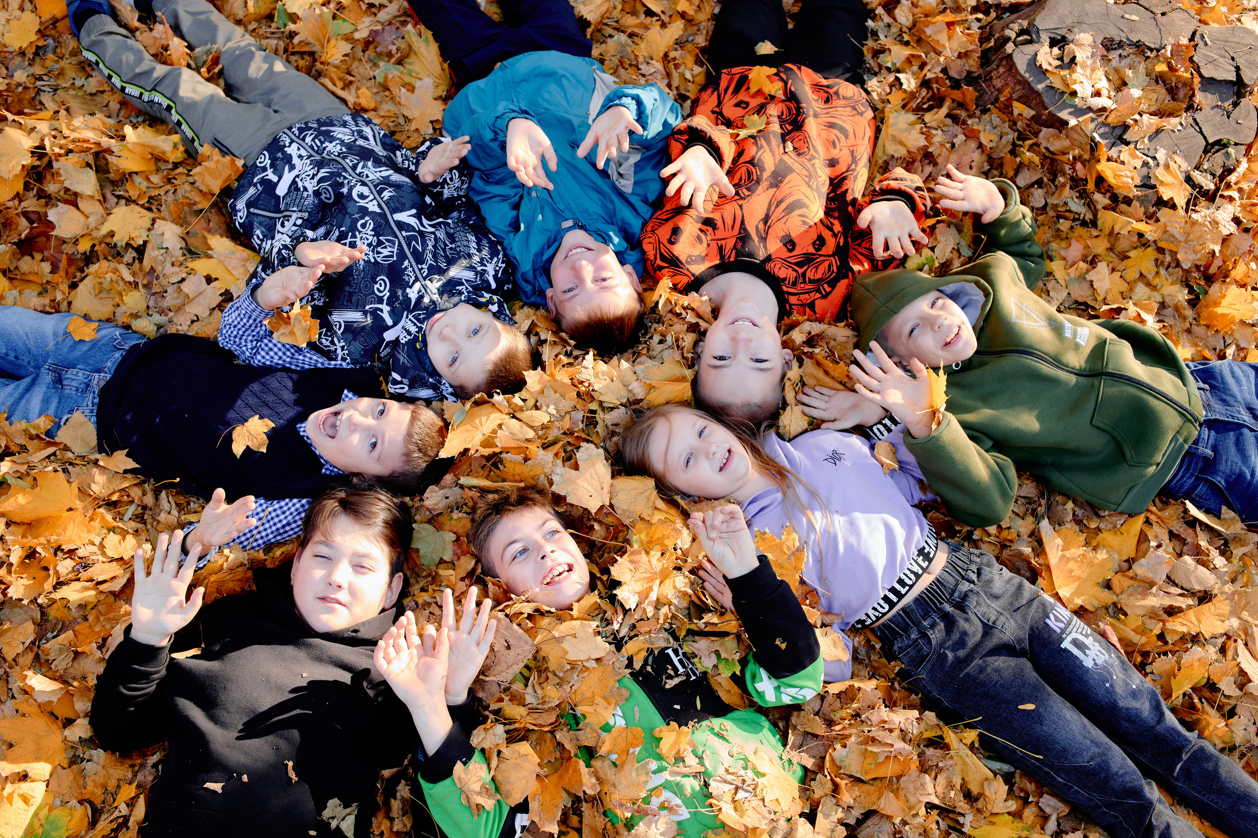 Сьемка выпускного альбома осенью таганрог. Фотограф Выпускные альбомы Таганрог Сергей Коробченко