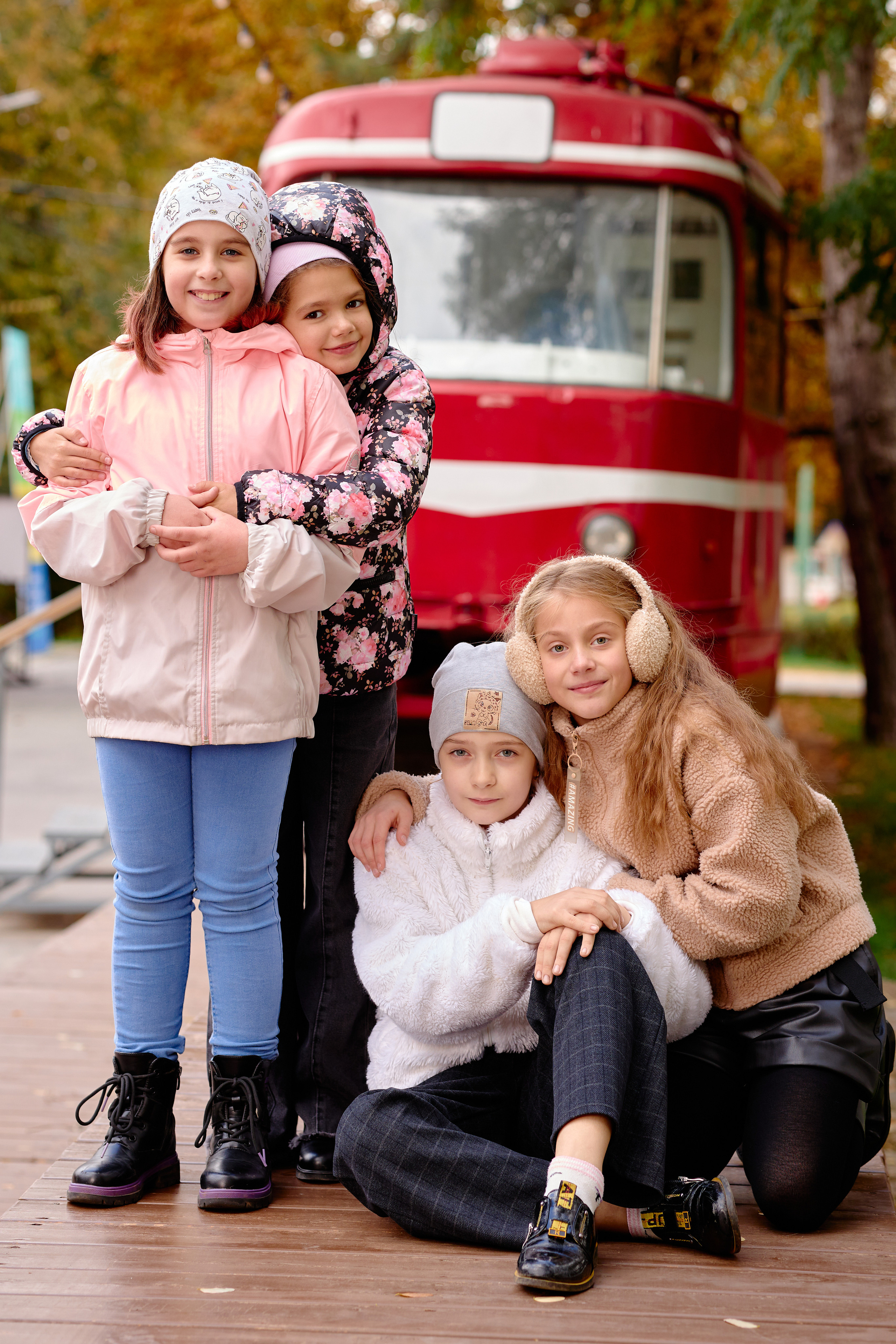 Сьемка выпускного альбома осенью таганрог. Фотограф Выпускные альбомы Таганрог Сергей Коробченко