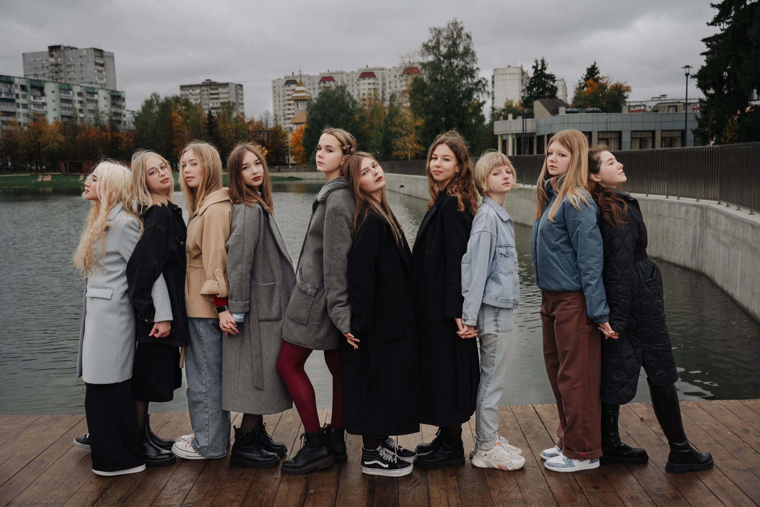 Фотосессии на выпускной альбом таганрог. Фотограф Выпускные альбомы Таганрог Сергей Коробченко