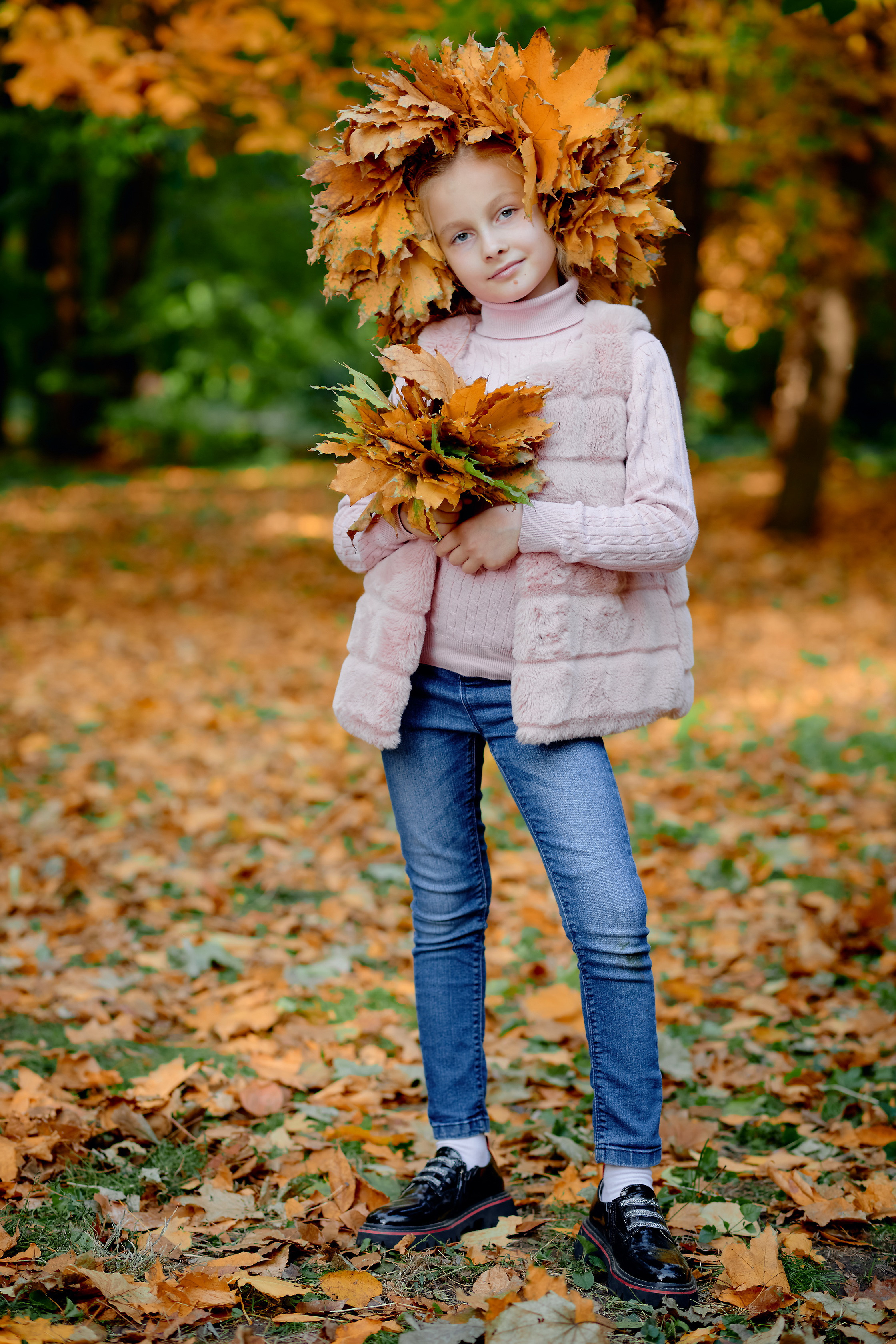 Сьемка выпускного альбома осенью таганрог. Фотограф Выпускные альбомы Таганрог Сергей Коробченко