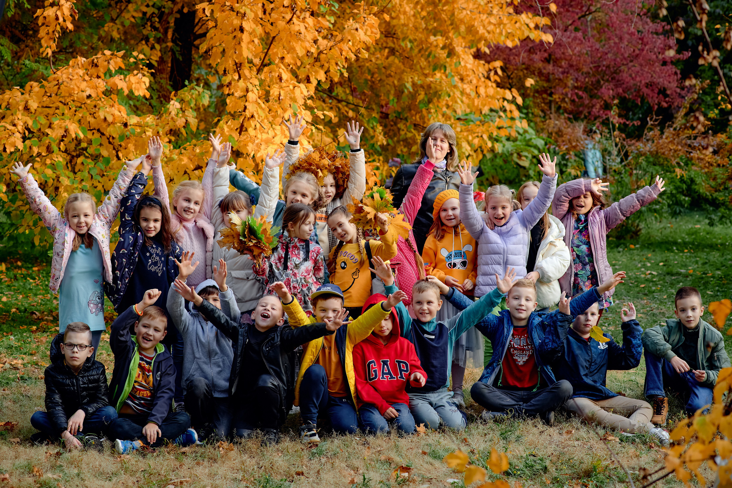 Сьемка выпускного альбома осенью таганрог. Фотограф Выпускные альбомы Таганрог Сергей Коробченко