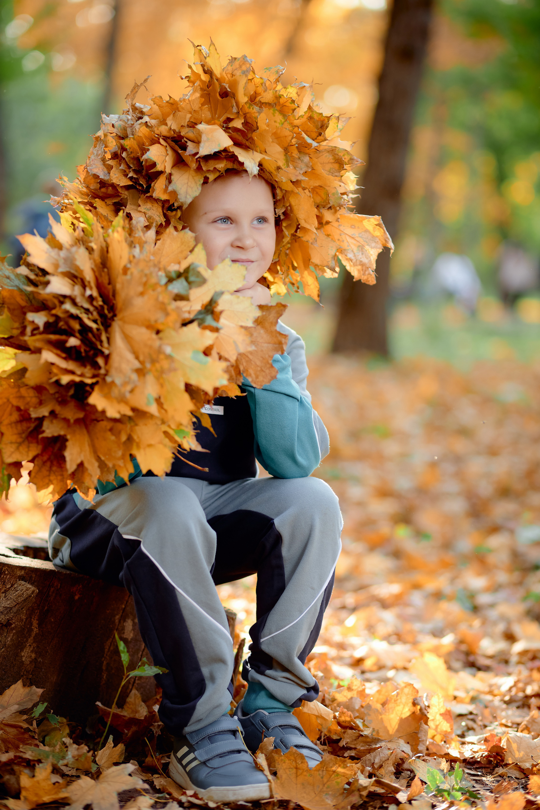Сьемка выпускного альбома осенью таганрог. Фотограф Выпускные альбомы Таганрог Сергей Коробченко