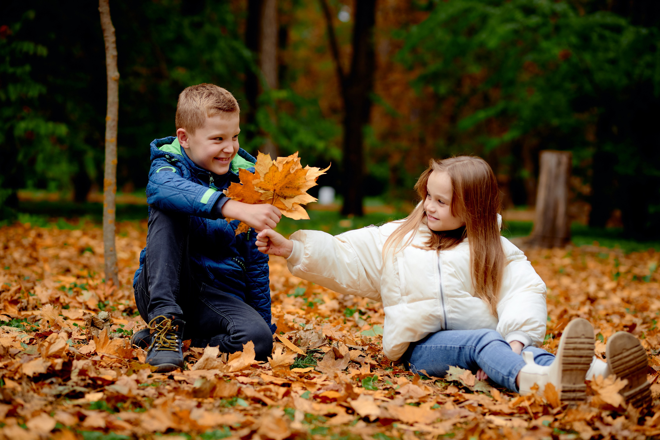 Сьемка выпускного альбома осенью таганрог. Фотограф Выпускные альбомы Таганрог Сергей Коробченко