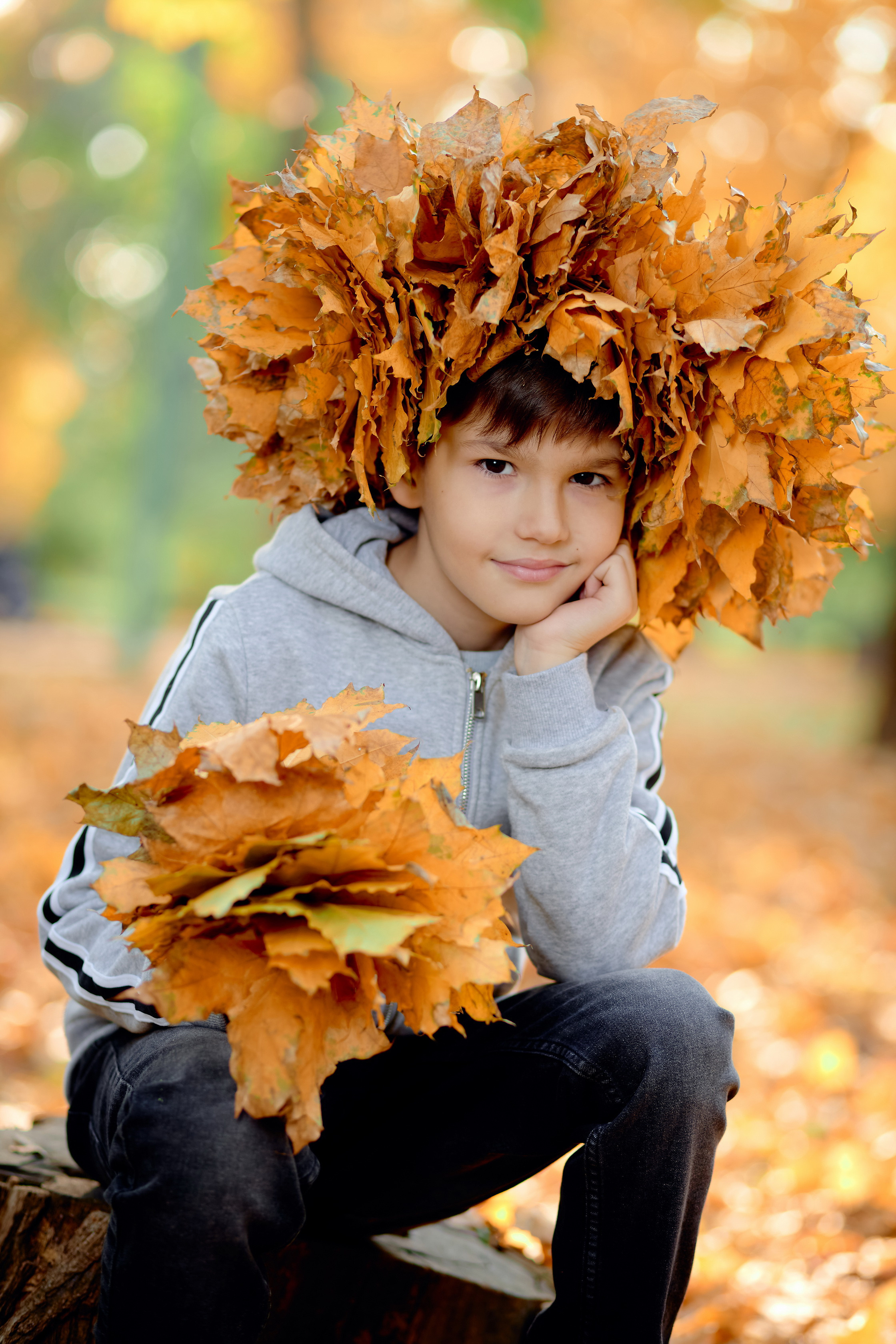 Сьемка выпускного альбома осенью таганрог. Фотограф Выпускные альбомы Таганрог Сергей Коробченко