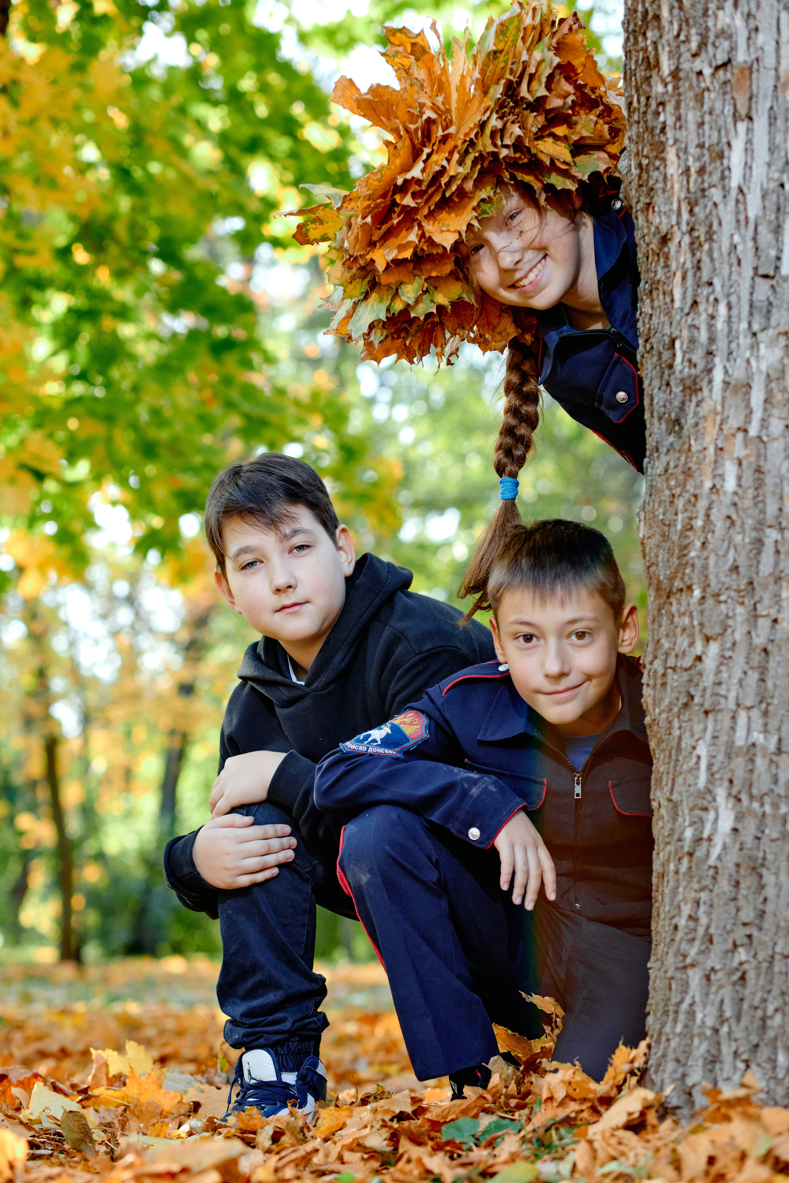 Сьемка выпускного альбома осенью таганрог. Фотограф Выпускные альбомы Таганрог Сергей Коробченко