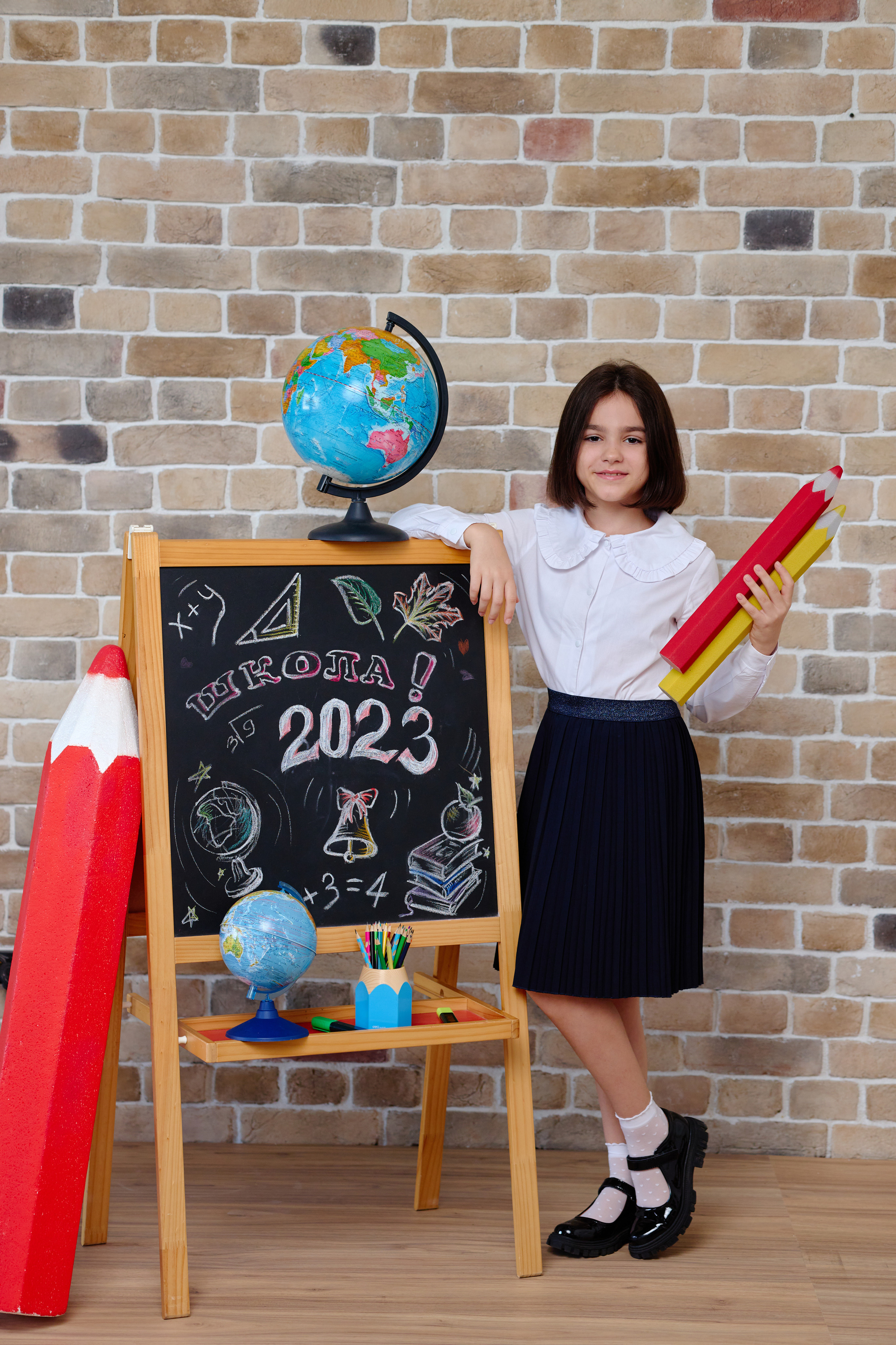 Студийная сьемки школьников для выпускного альбома таганрог. Фотограф Выпускные альбомы Таганрог Сергей Коробченко