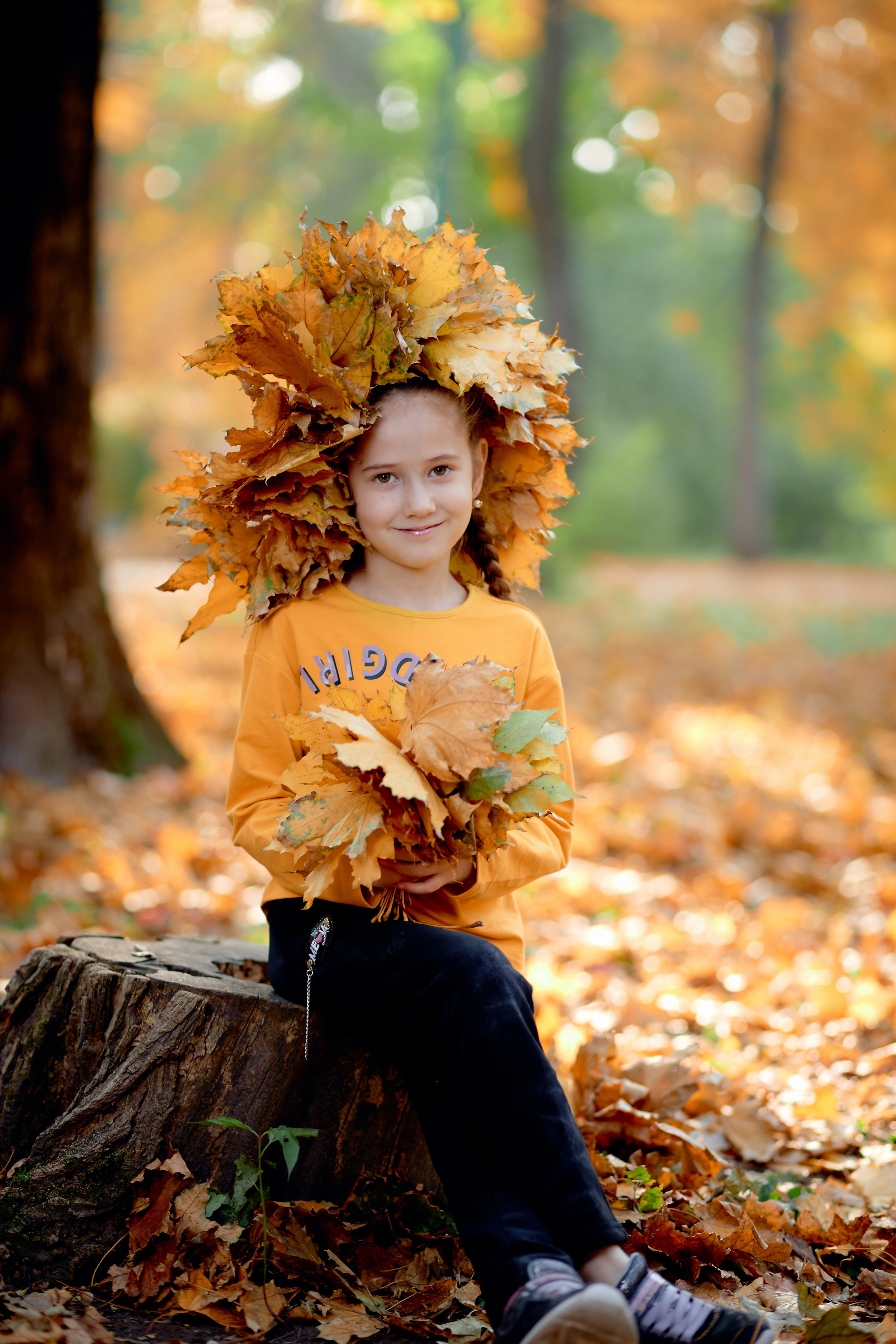 Сьемка выпускного альбома осенью таганрог. Фотограф Выпускные альбомы Таганрог Сергей Коробченко