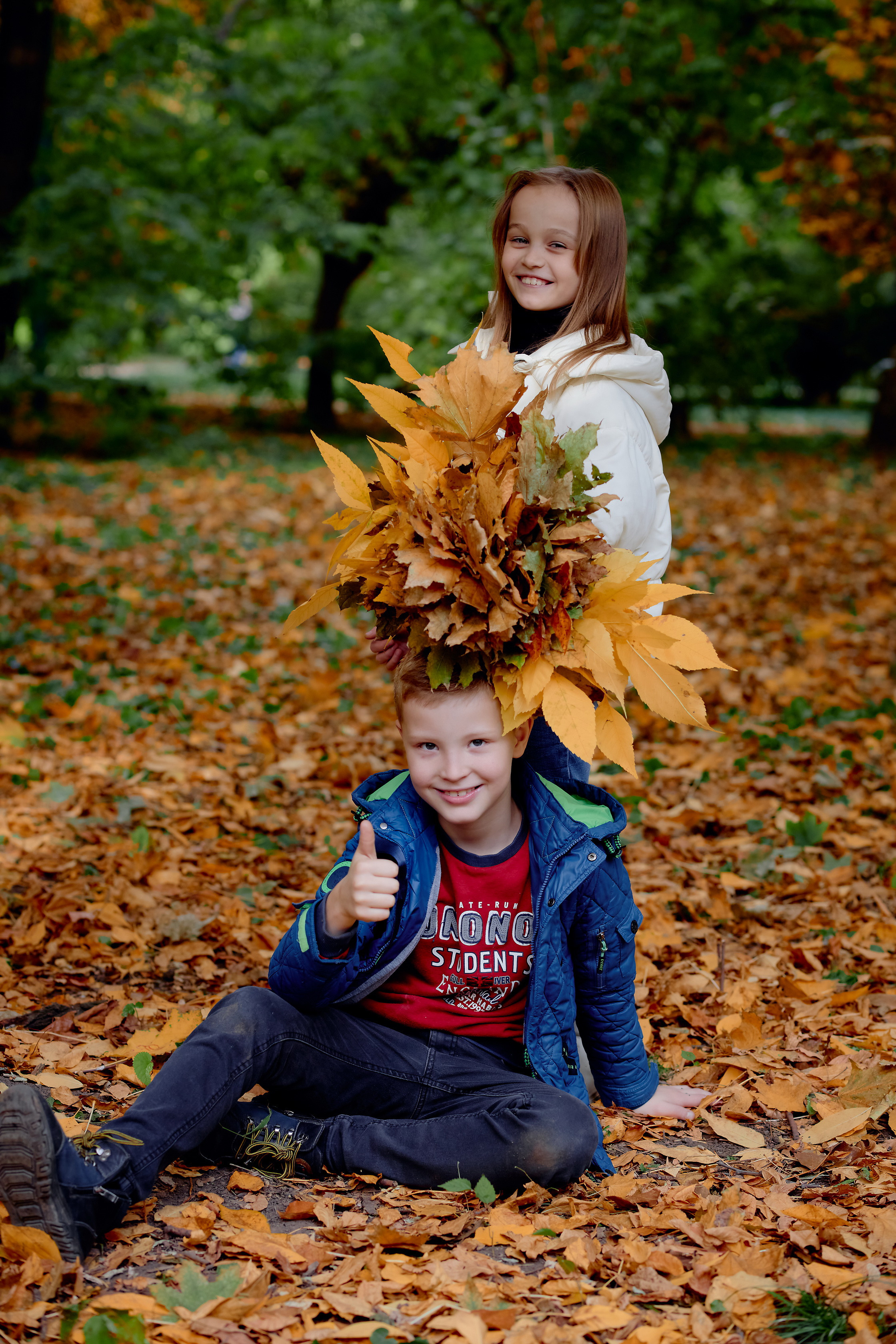 Сьемка выпускного альбома осенью таганрог. Фотограф Выпускные альбомы Таганрог Сергей Коробченко