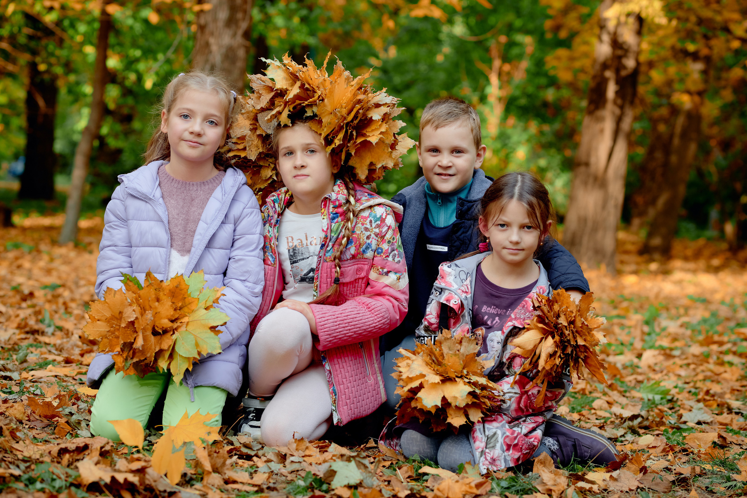 Сьемка выпускного альбома осенью таганрог. Фотограф Выпускные альбомы Таганрог Сергей Коробченко