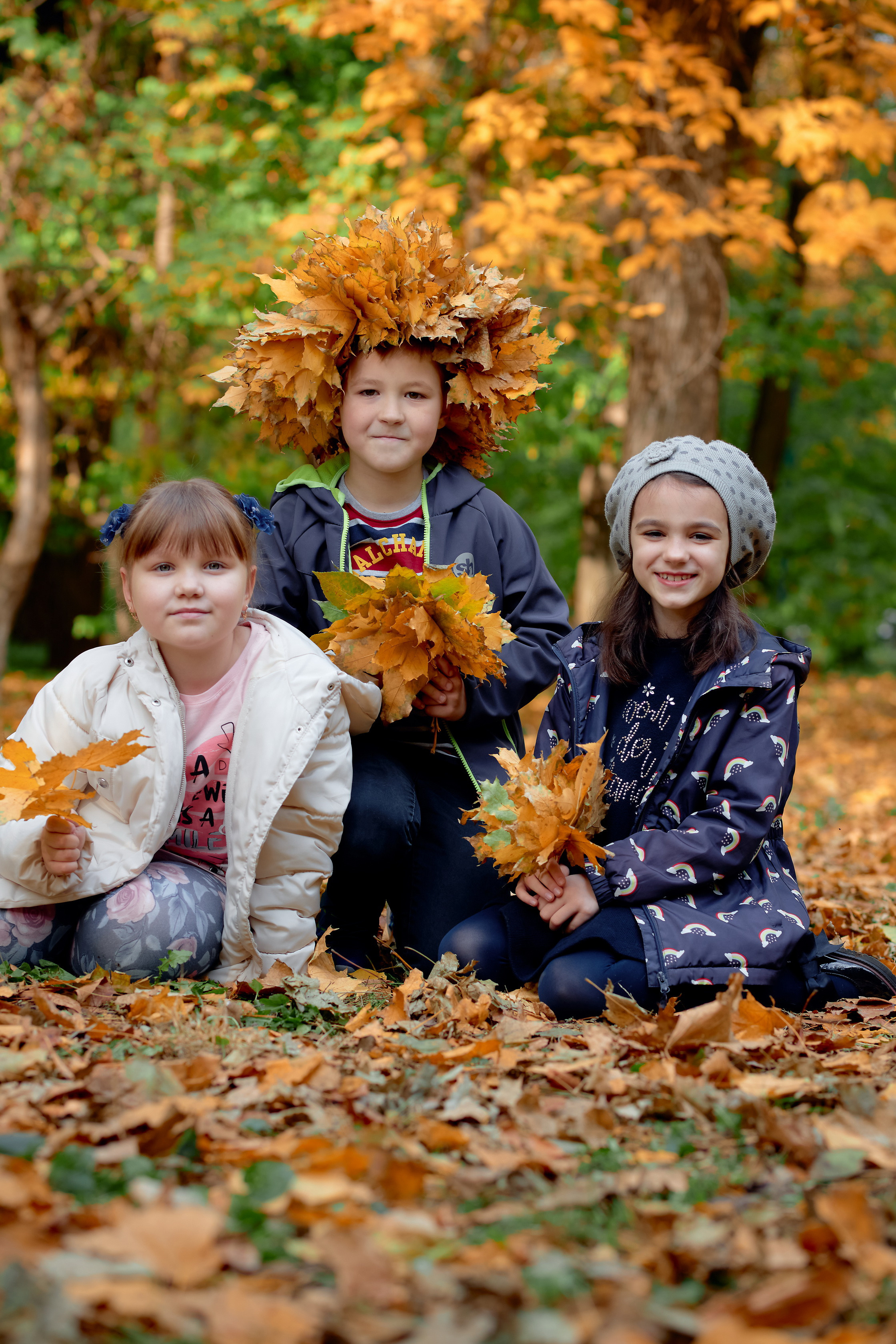 Сьемка выпускного альбома осенью таганрог. Фотограф Выпускные альбомы Таганрог Сергей Коробченко