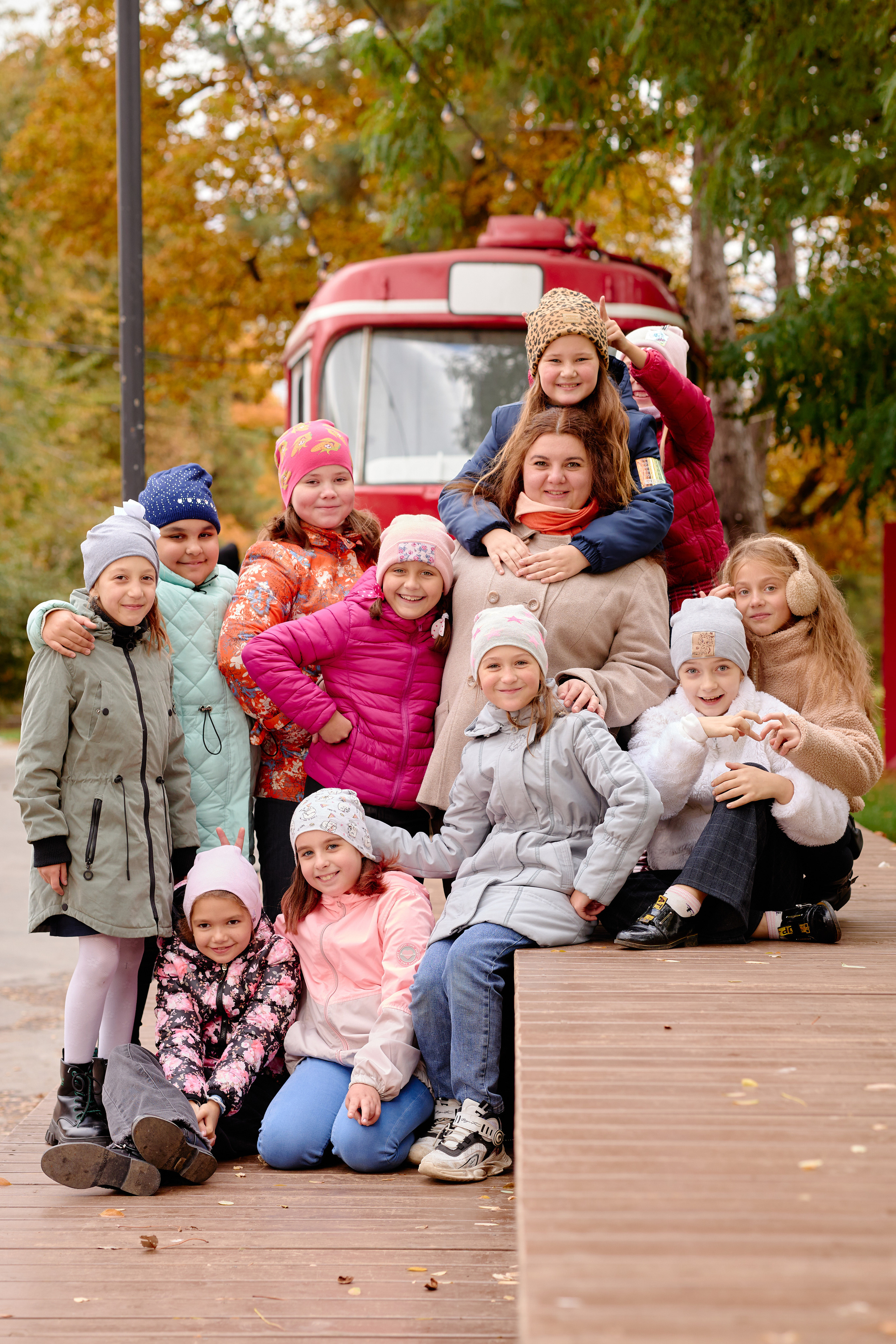 Сьемка выпускного альбома осенью таганрог. Фотограф Выпускные альбомы Таганрог Сергей Коробченко