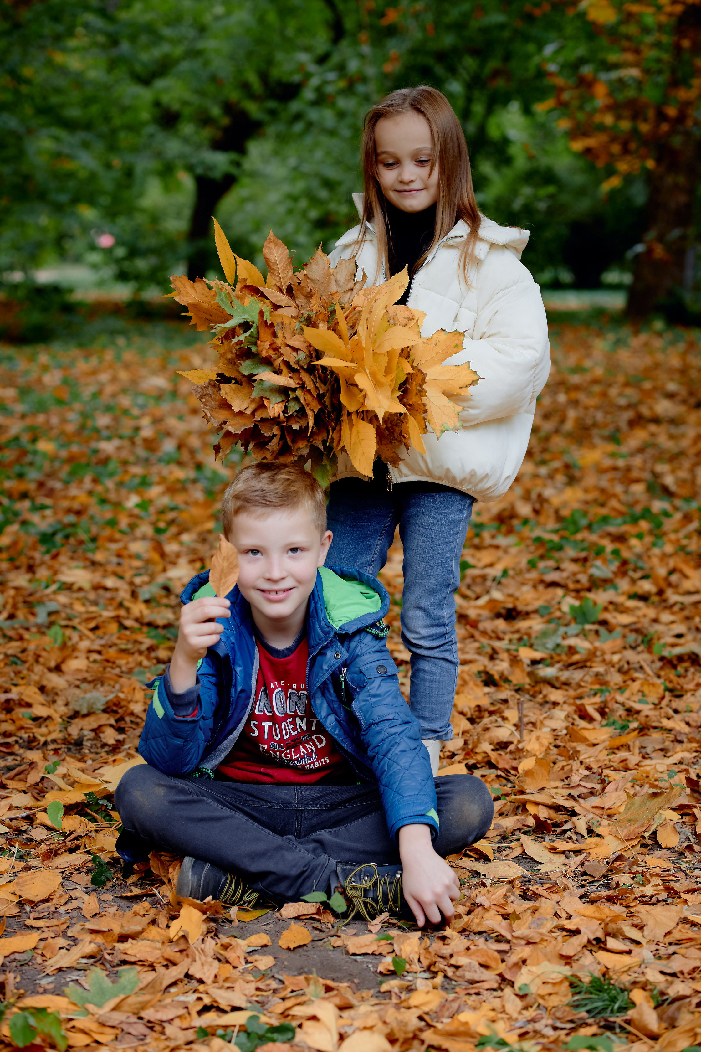 Сьемка выпускного альбома осенью таганрог. Фотограф Выпускные альбомы Таганрог Сергей Коробченко