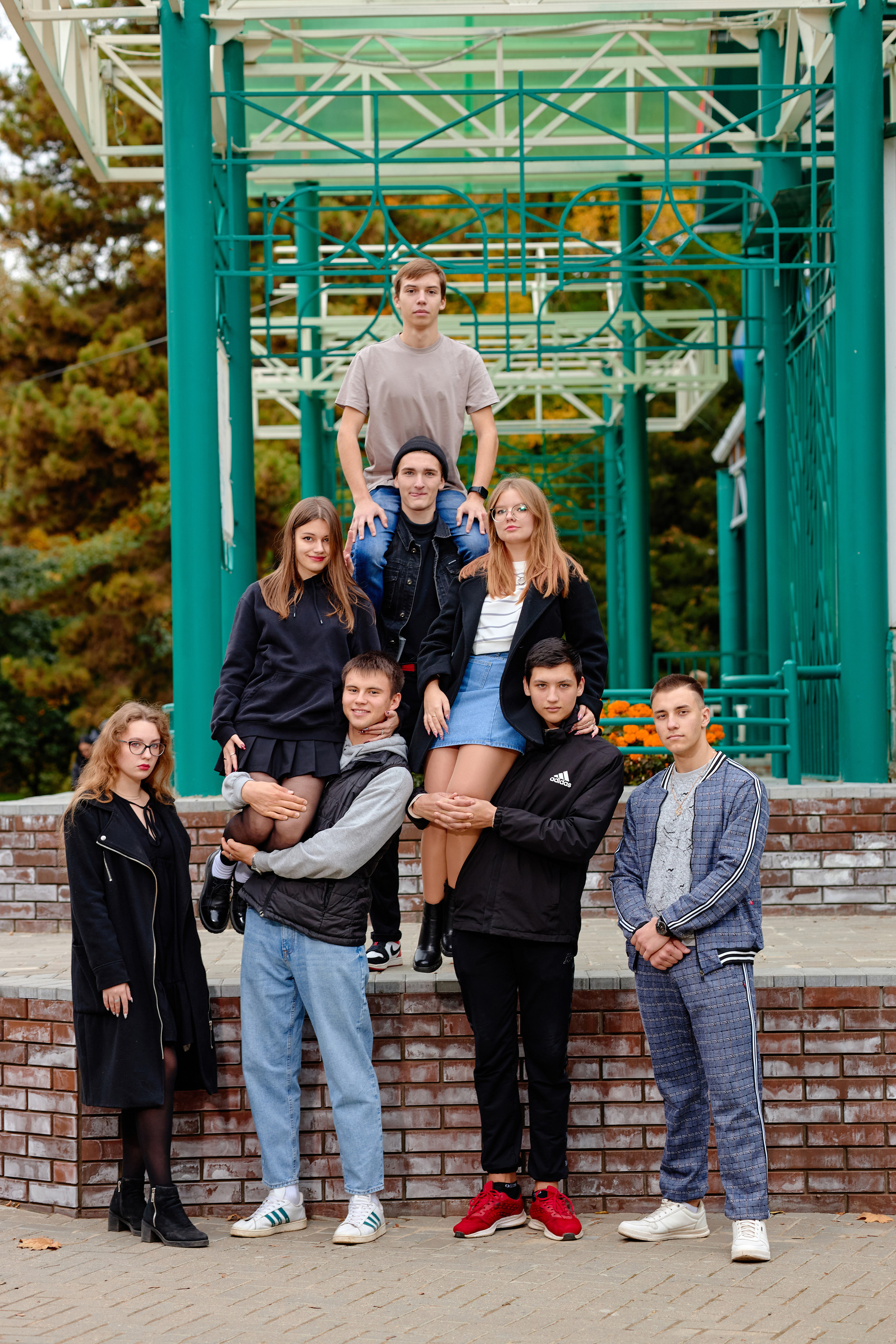 Фотосессии на выпускной альбом таганрог. Фотограф Выпускные альбомы Таганрог Сергей Коробченко