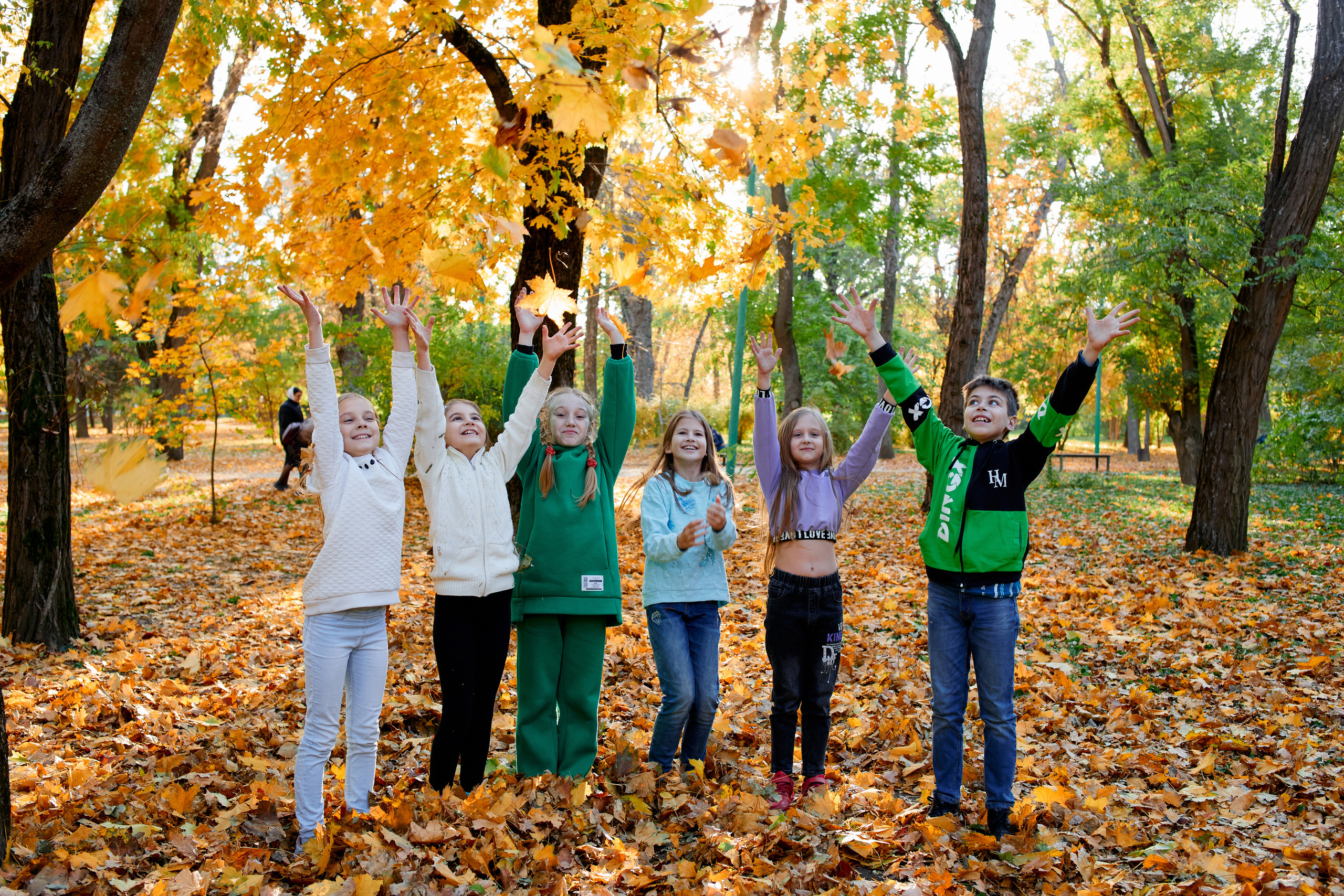 Сьемка выпускного альбома осенью таганрог. Фотограф Выпускные альбомы Таганрог Сергей Коробченко