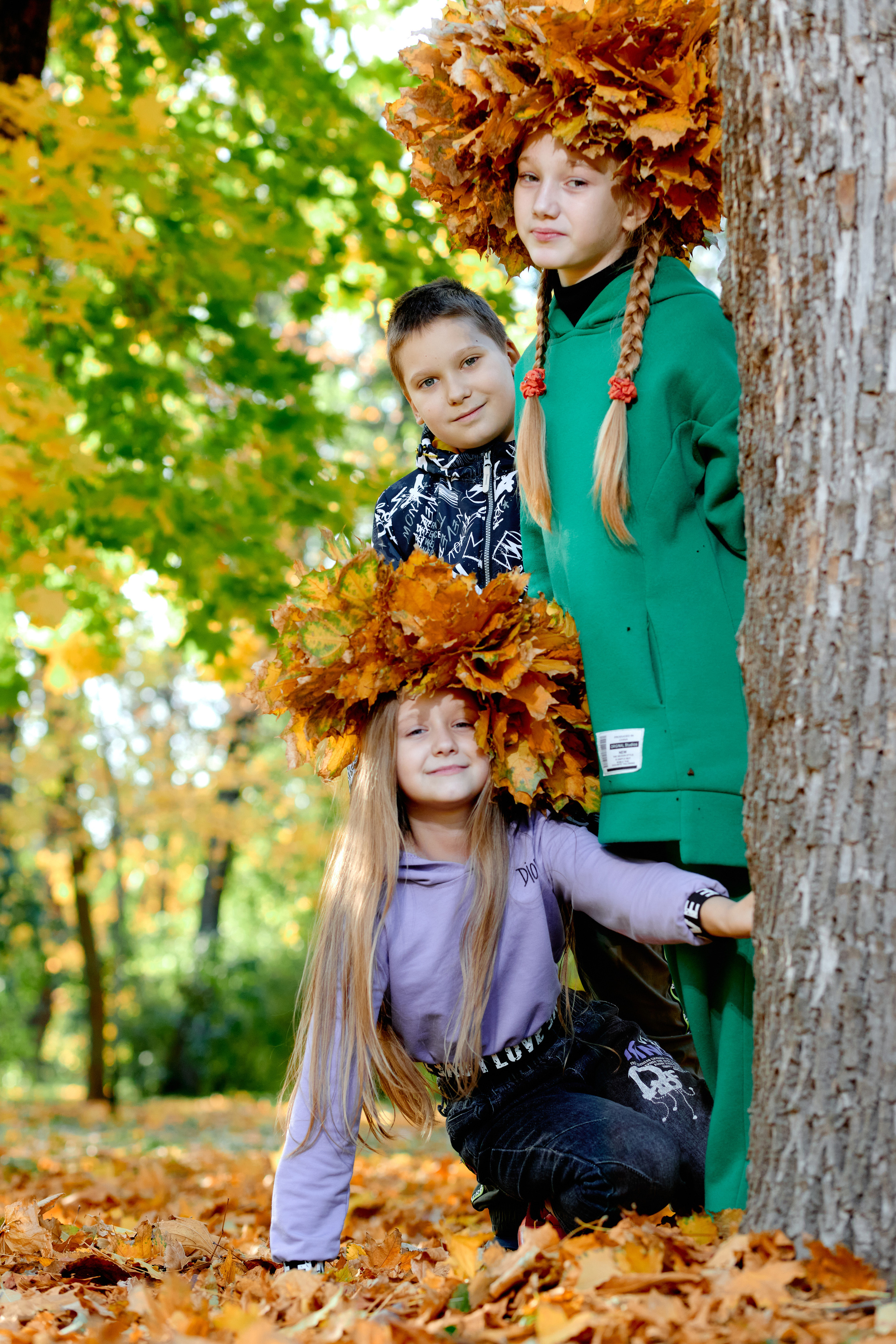 Сьемка выпускного альбома осенью таганрог. Фотограф Выпускные альбомы Таганрог Сергей Коробченко