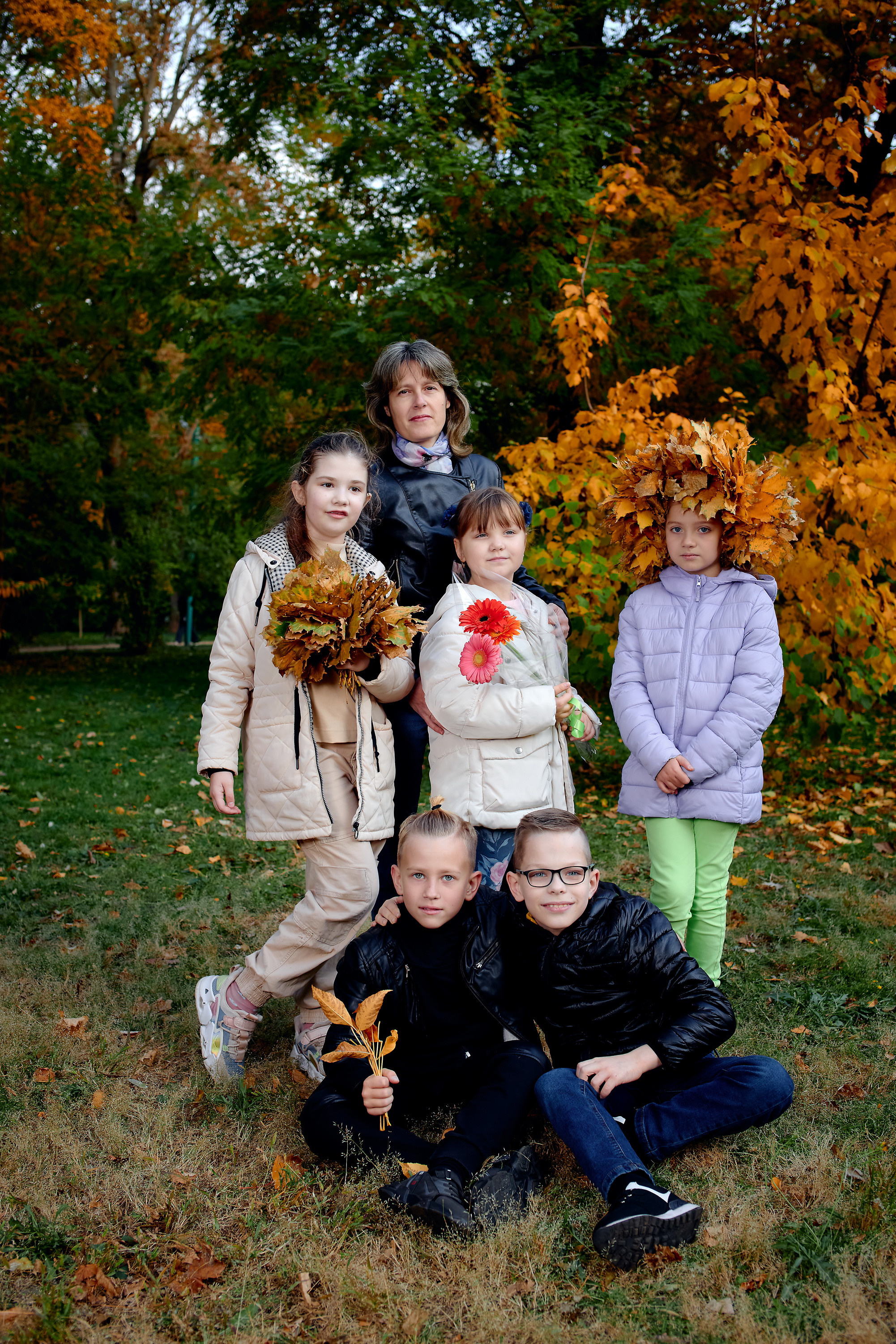 Сьемка выпускного альбома осенью таганрог. Фотограф Выпускные альбомы Таганрог Сергей Коробченко