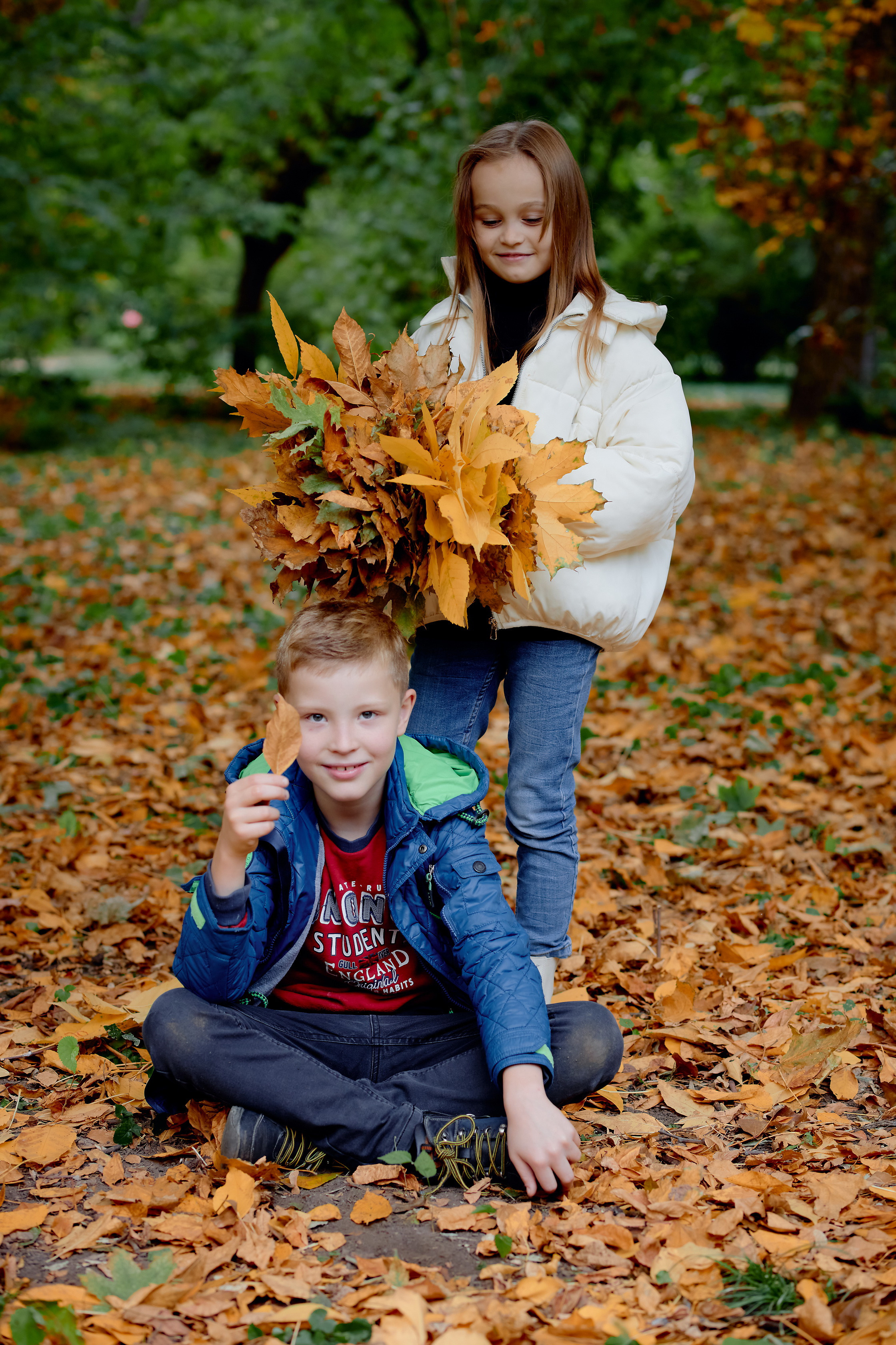 Сьемка выпускного альбома осенью таганрог. Фотограф Выпускные альбомы Таганрог Сергей Коробченко