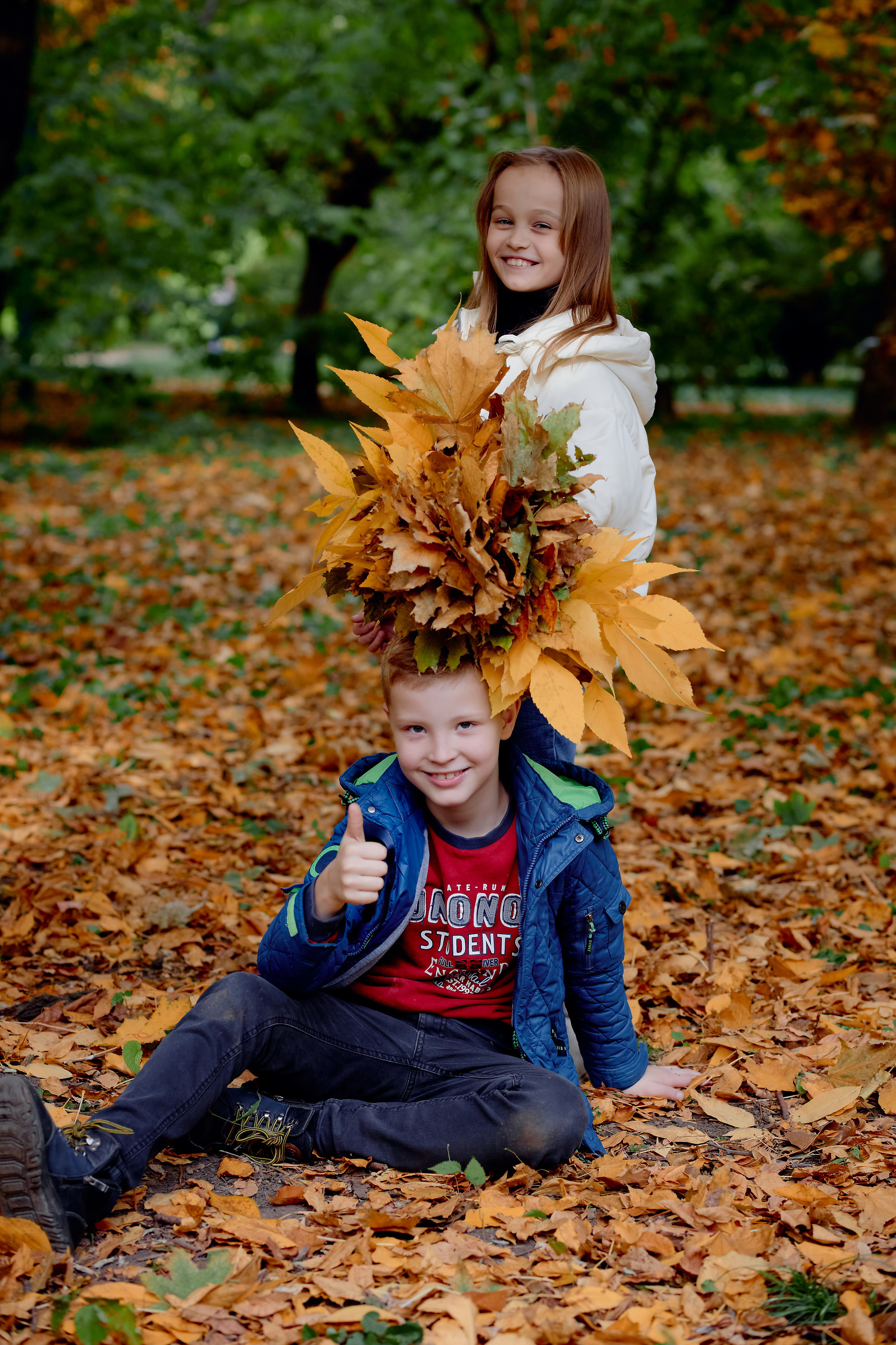 Сьемка выпускного альбома осенью таганрог. Фотограф Выпускные альбомы Таганрог Сергей Коробченко
