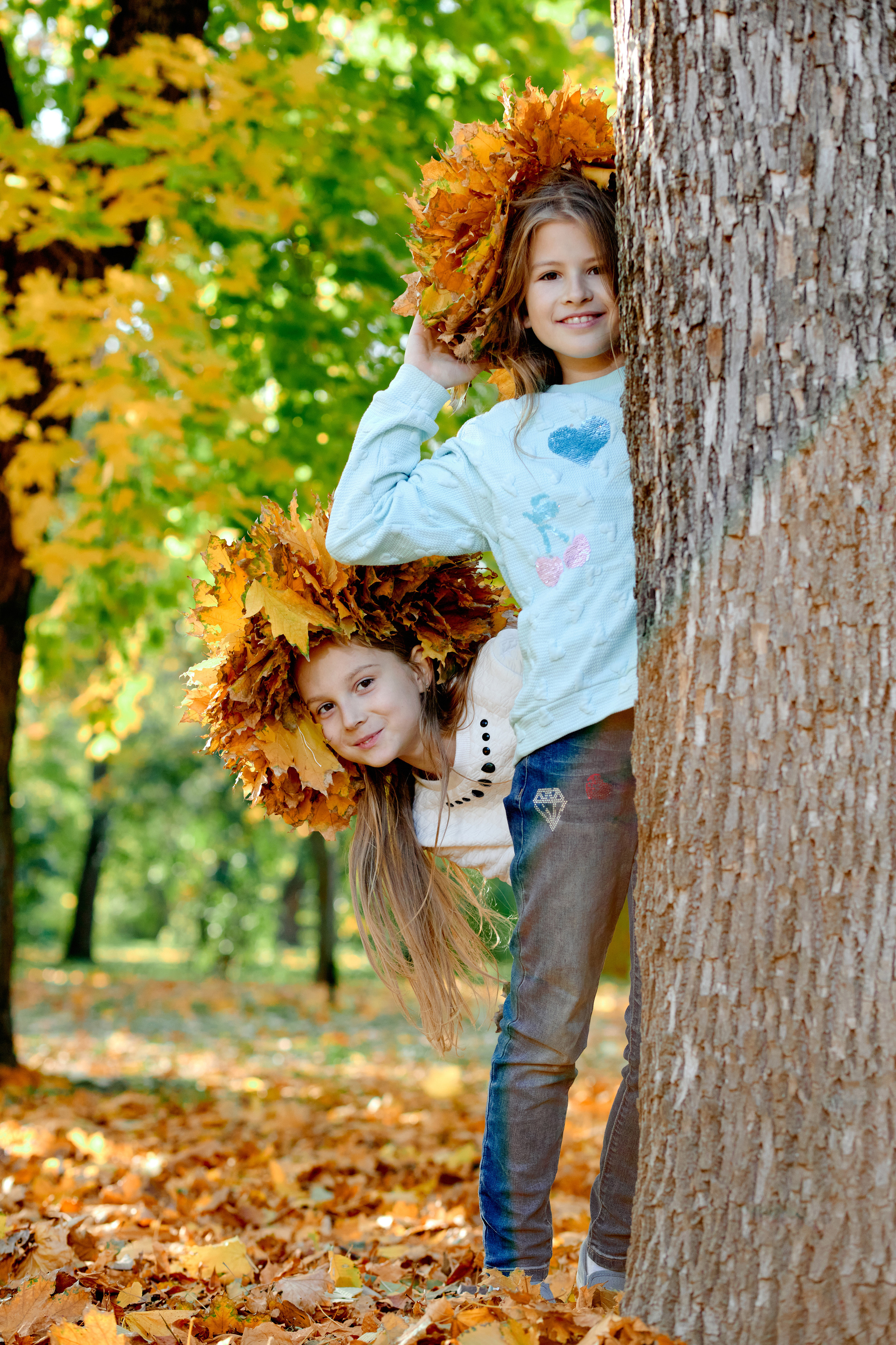 Сьемка выпускного альбома осенью таганрог. Фотограф Выпускные альбомы Таганрог Сергей Коробченко