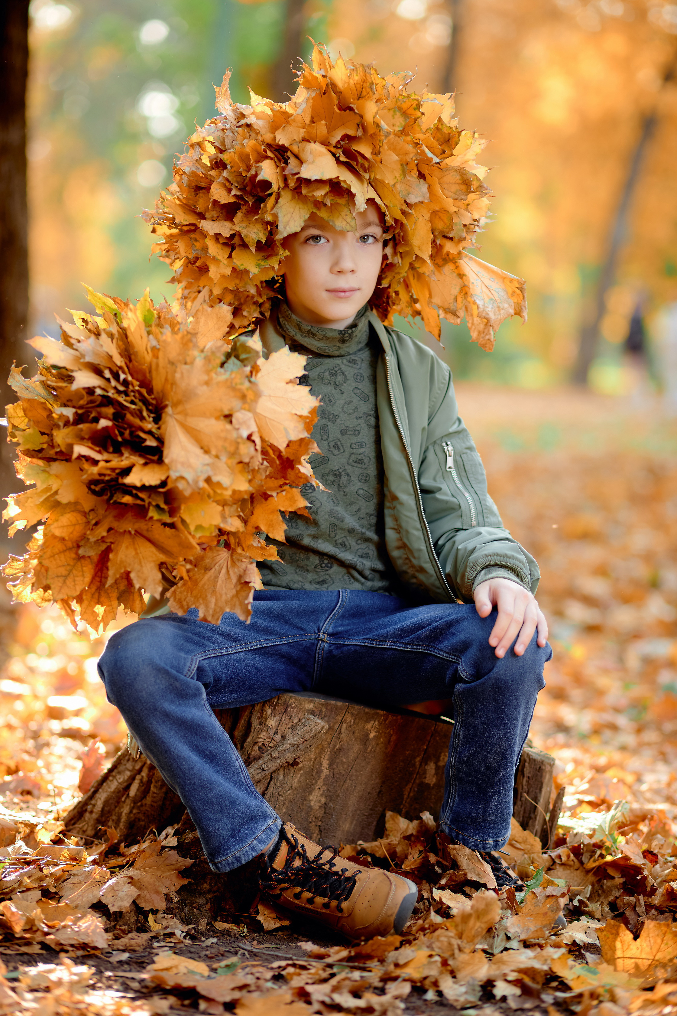 Сьемка выпускного альбома осенью таганрог. Фотограф Выпускные альбомы Таганрог Сергей Коробченко