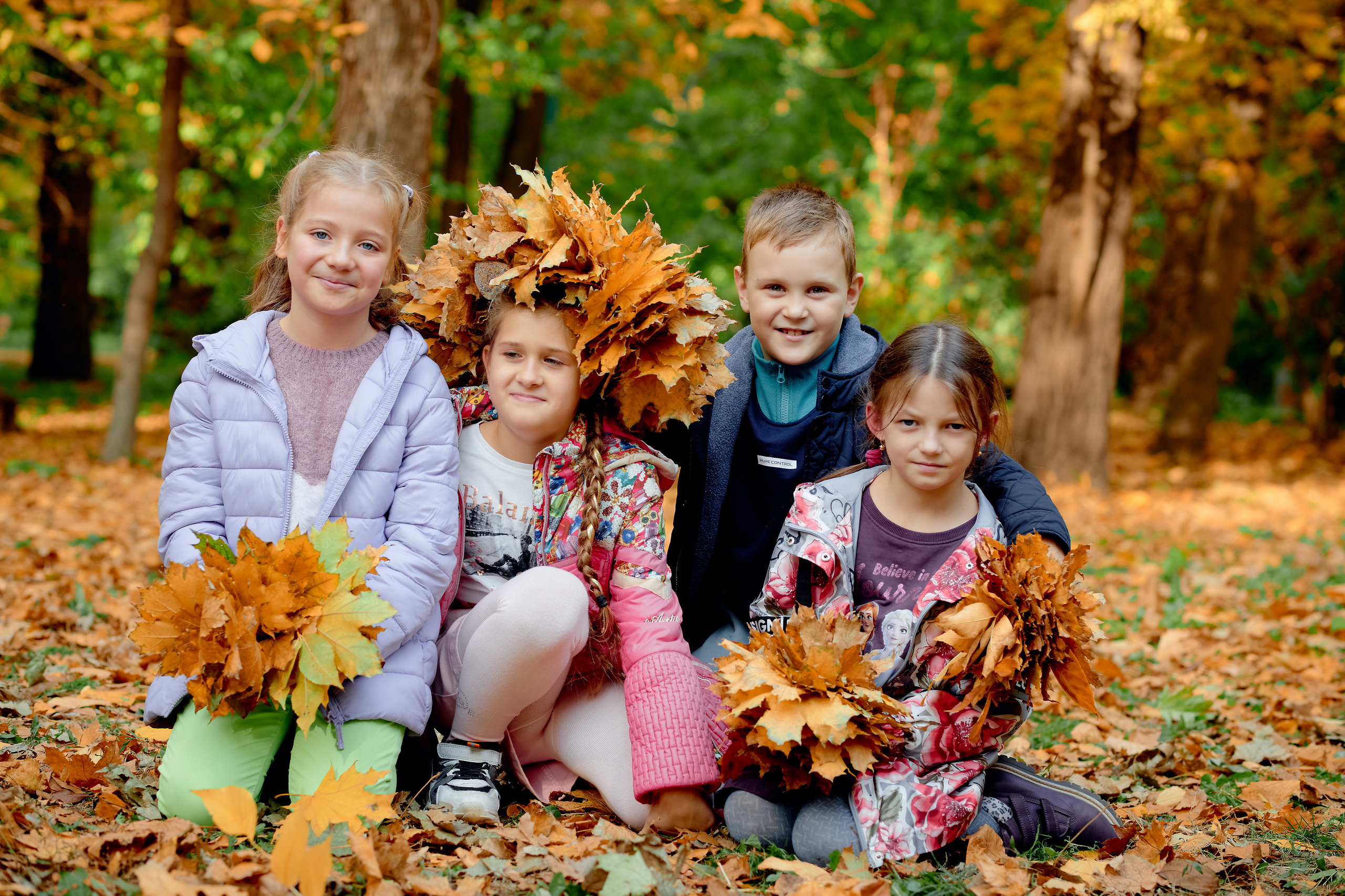 Сьемка выпускного альбома осенью таганрог. Фотограф Выпускные альбомы Таганрог Сергей Коробченко