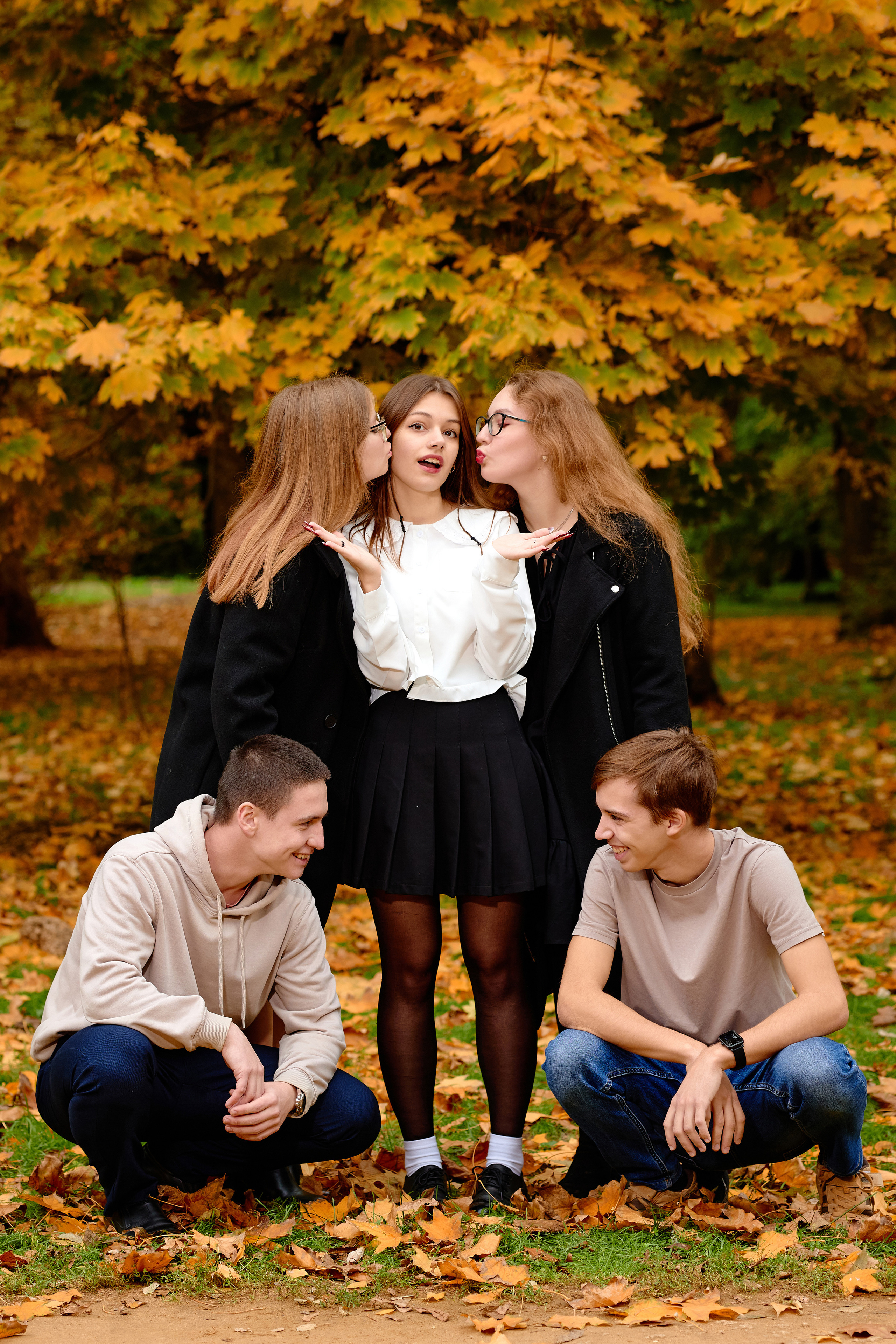 Фотосессии на выпускной альбом таганрог. Фотограф Выпускные альбомы Таганрог Сергей Коробченко