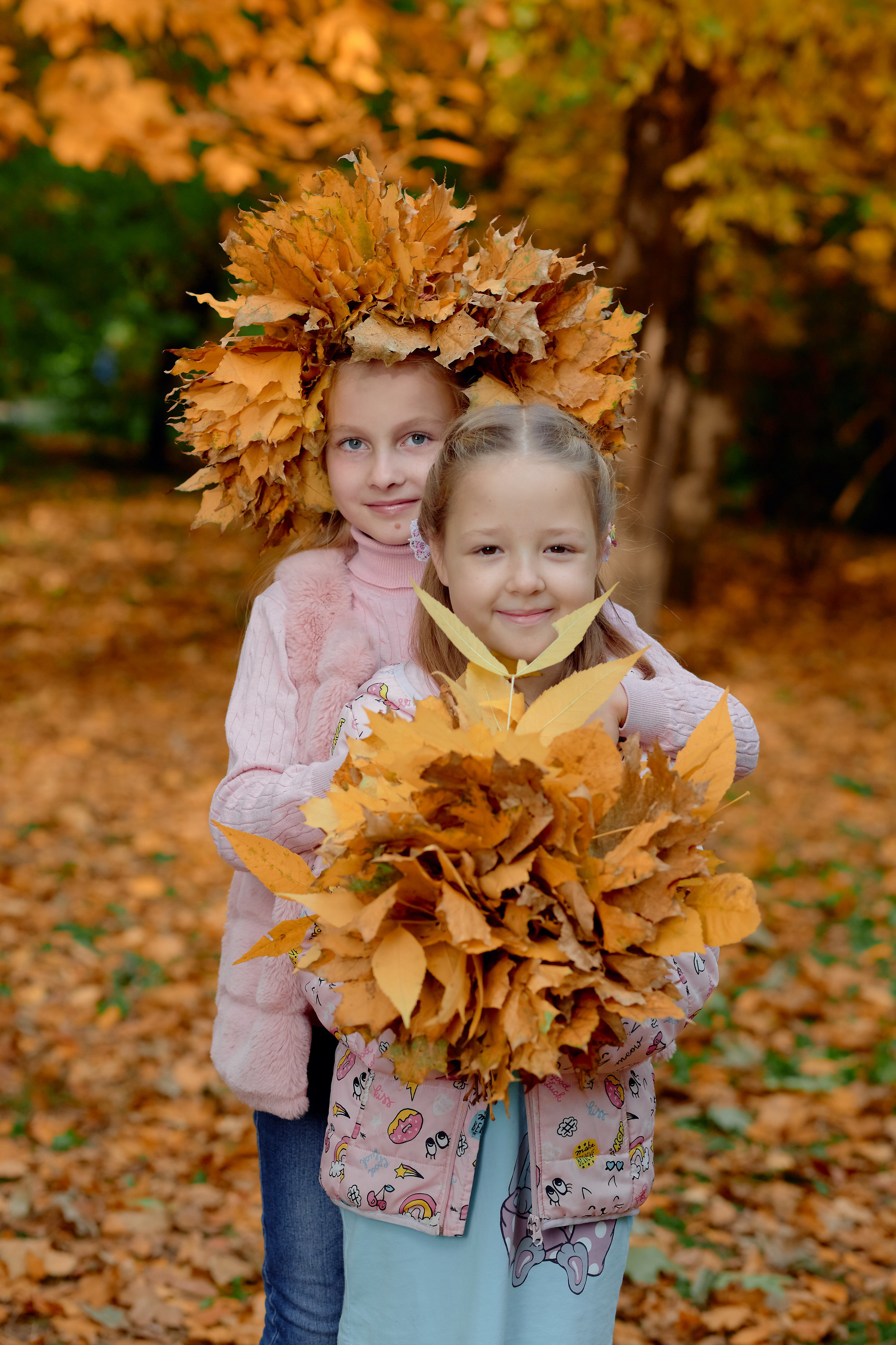 Сьемка выпускного альбома осенью таганрог. Фотограф Выпускные альбомы Таганрог Сергей Коробченко