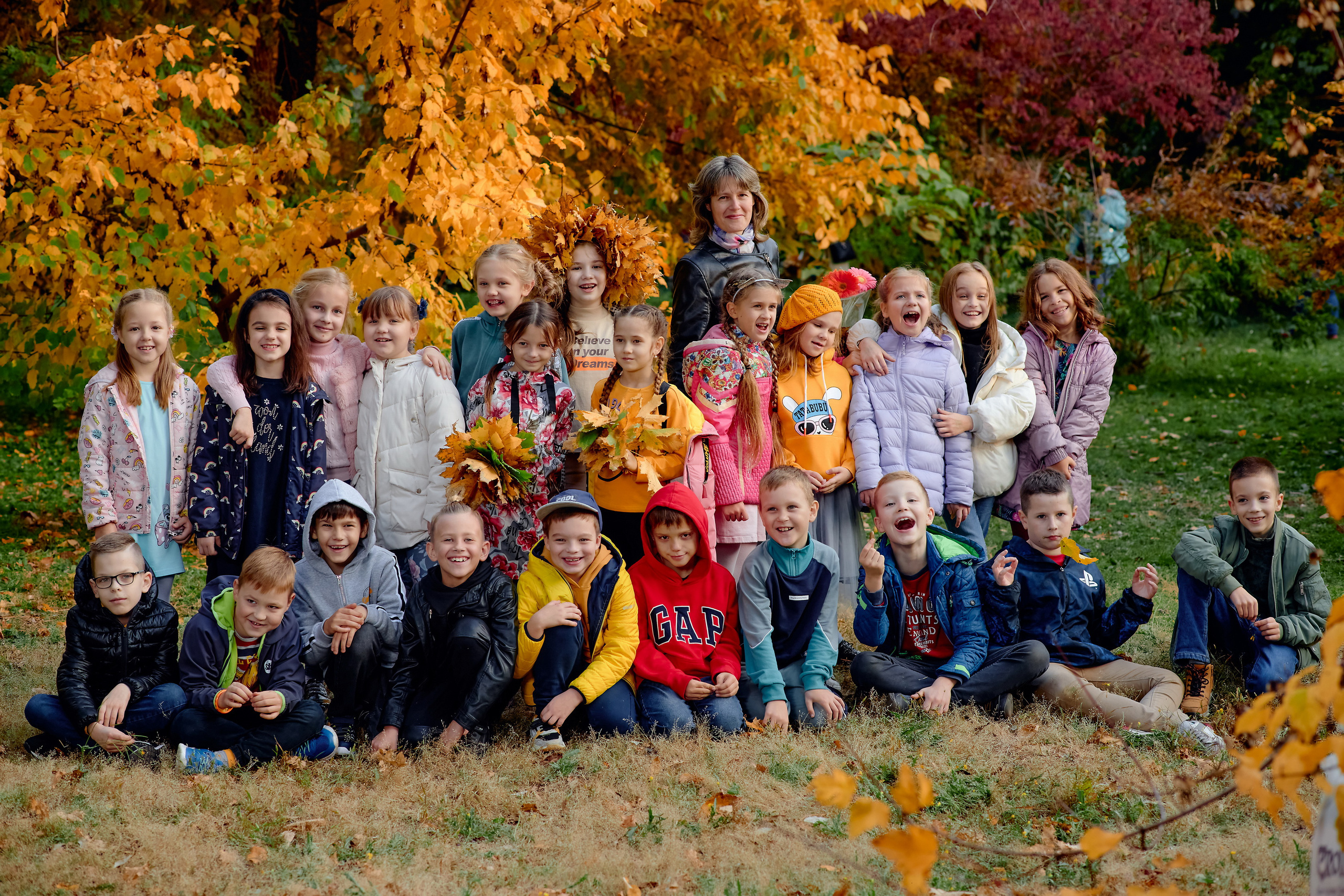 Сьемка выпускного альбома осенью таганрог. Фотограф Выпускные альбомы Таганрог Сергей Коробченко