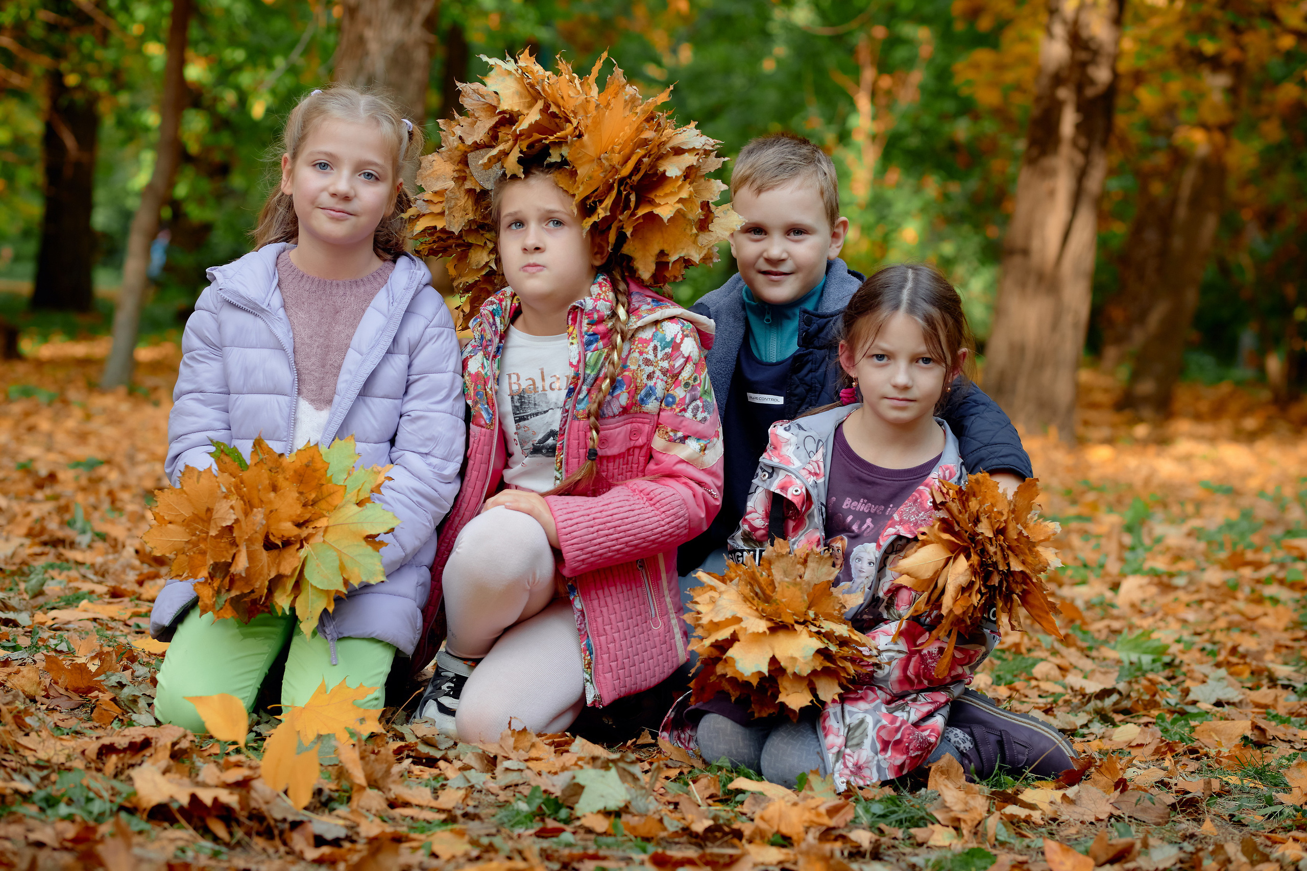 Сьемка выпускного альбома осенью таганрог. Фотограф Выпускные альбомы Таганрог Сергей Коробченко