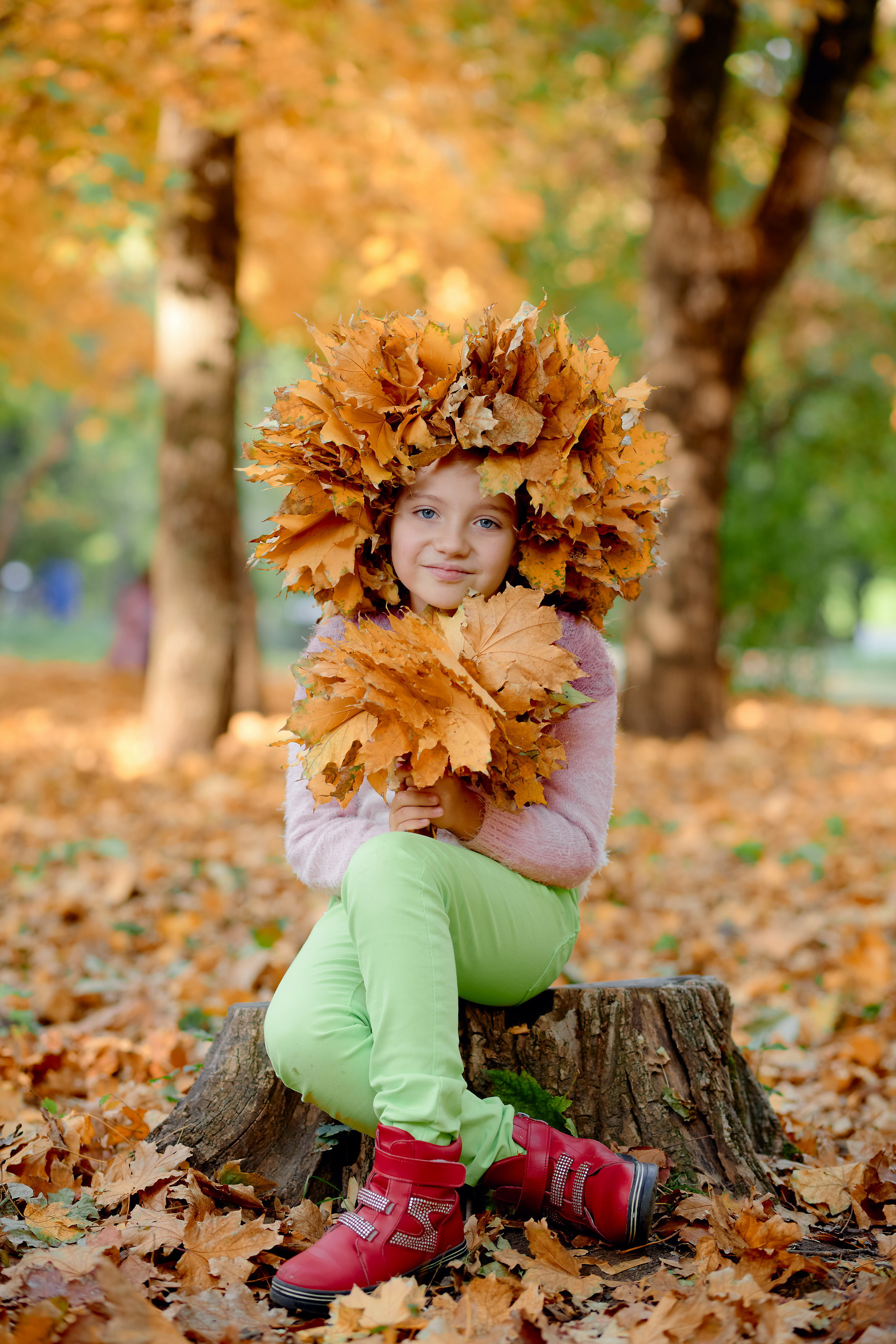 Сьемка выпускного альбома осенью таганрог. Фотограф Выпускные альбомы Таганрог Сергей Коробченко