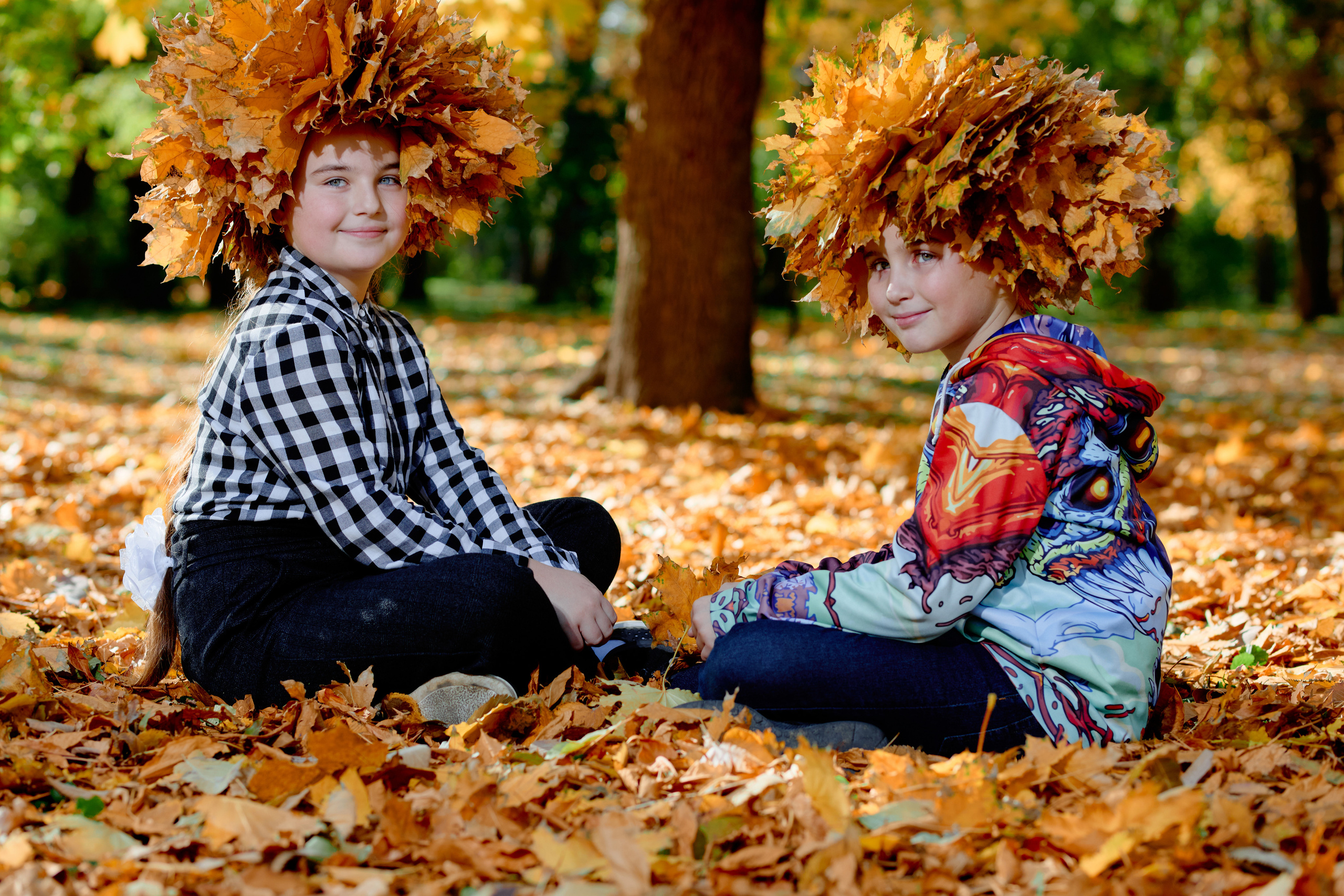 Сьемка выпускного альбома осенью таганрог. Фотограф Выпускные альбомы Таганрог Сергей Коробченко
