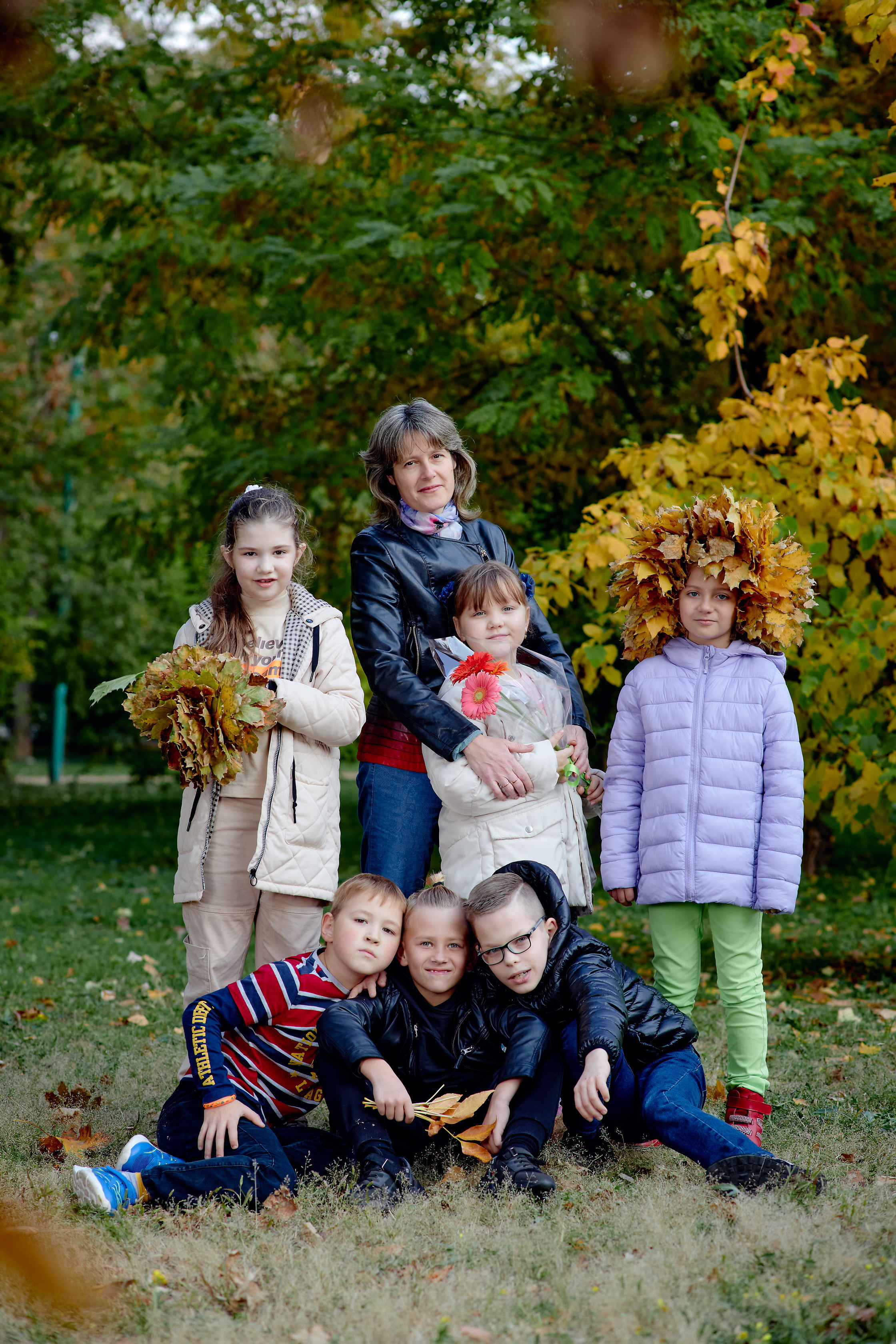 Сьемка выпускного альбома осенью таганрог. Фотограф Выпускные альбомы Таганрог Сергей Коробченко