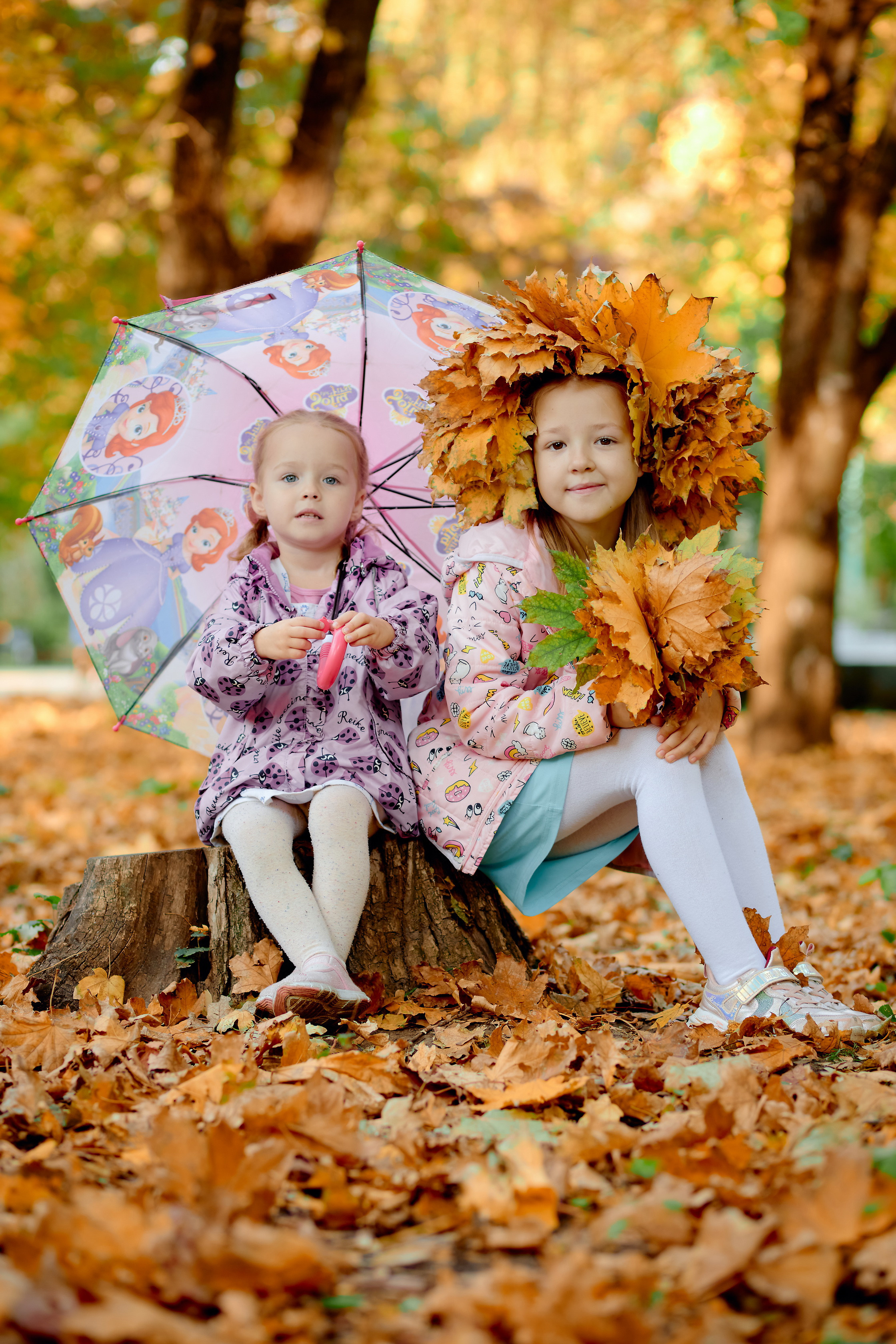 Сьемка выпускного альбома осенью таганрог. Фотограф Выпускные альбомы Таганрог Сергей Коробченко