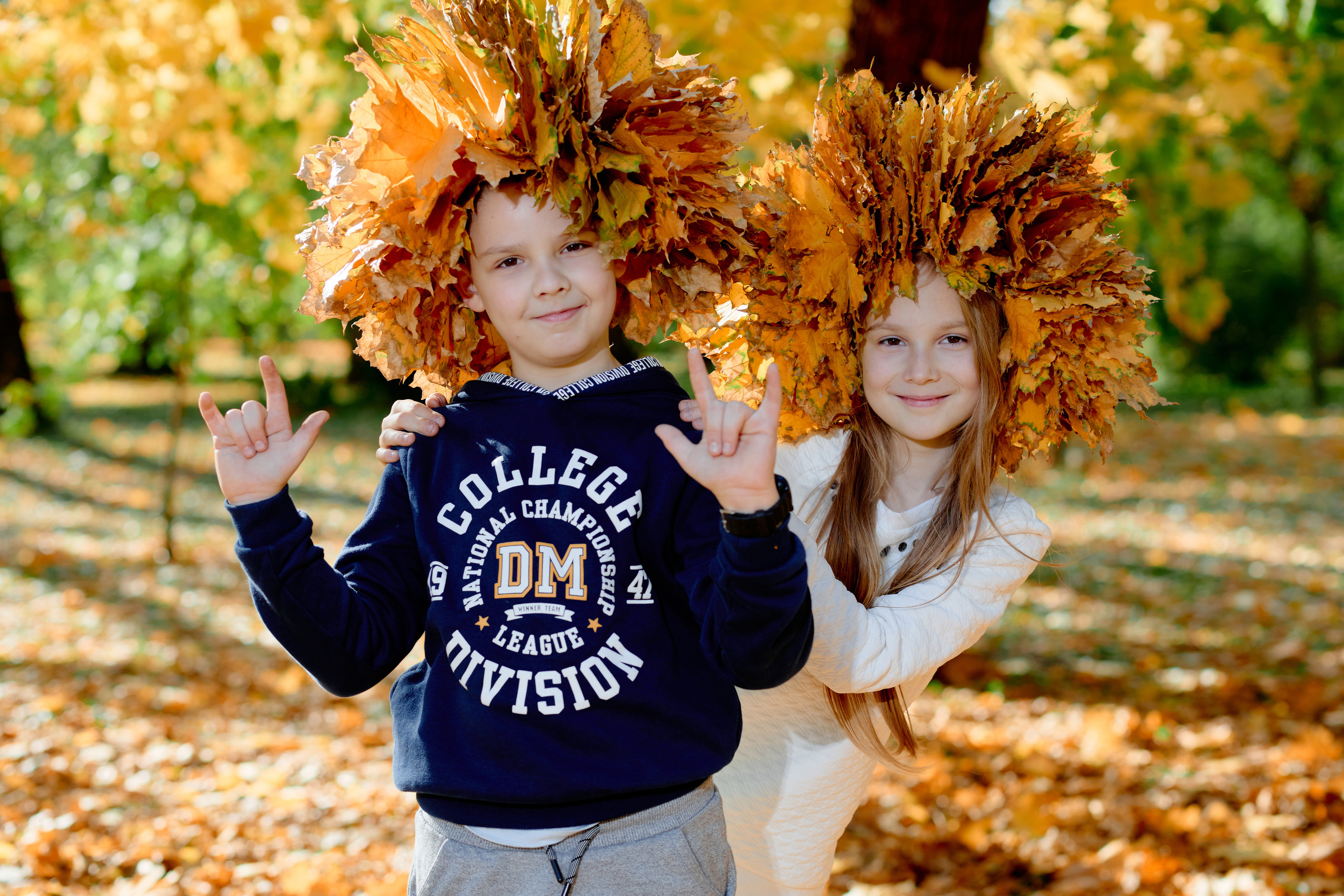 Сьемка выпускного альбома осенью таганрог. Фотограф Выпускные альбомы Таганрог Сергей Коробченко