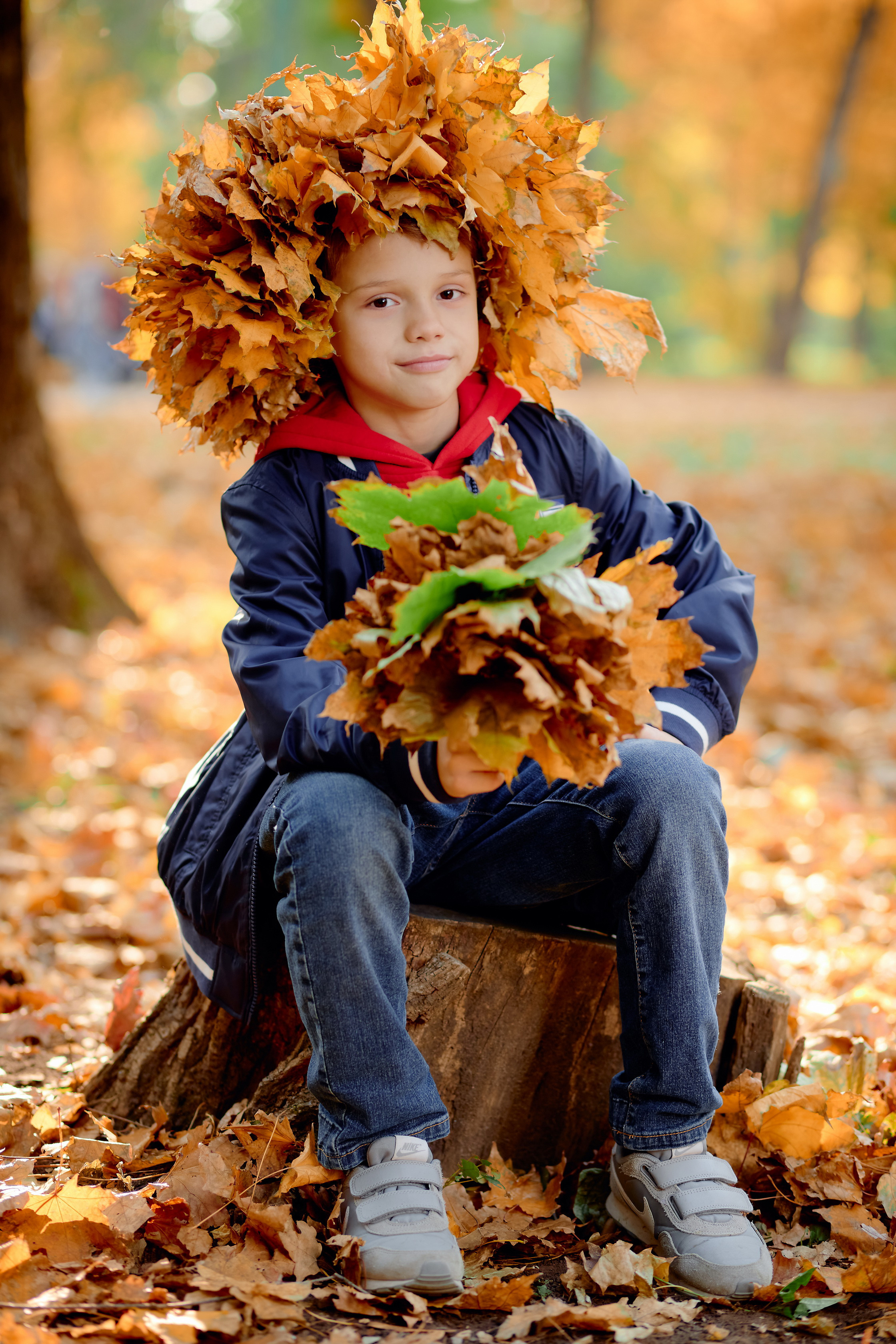 Сьемка выпускного альбома осенью таганрог. Фотограф Выпускные альбомы Таганрог Сергей Коробченко