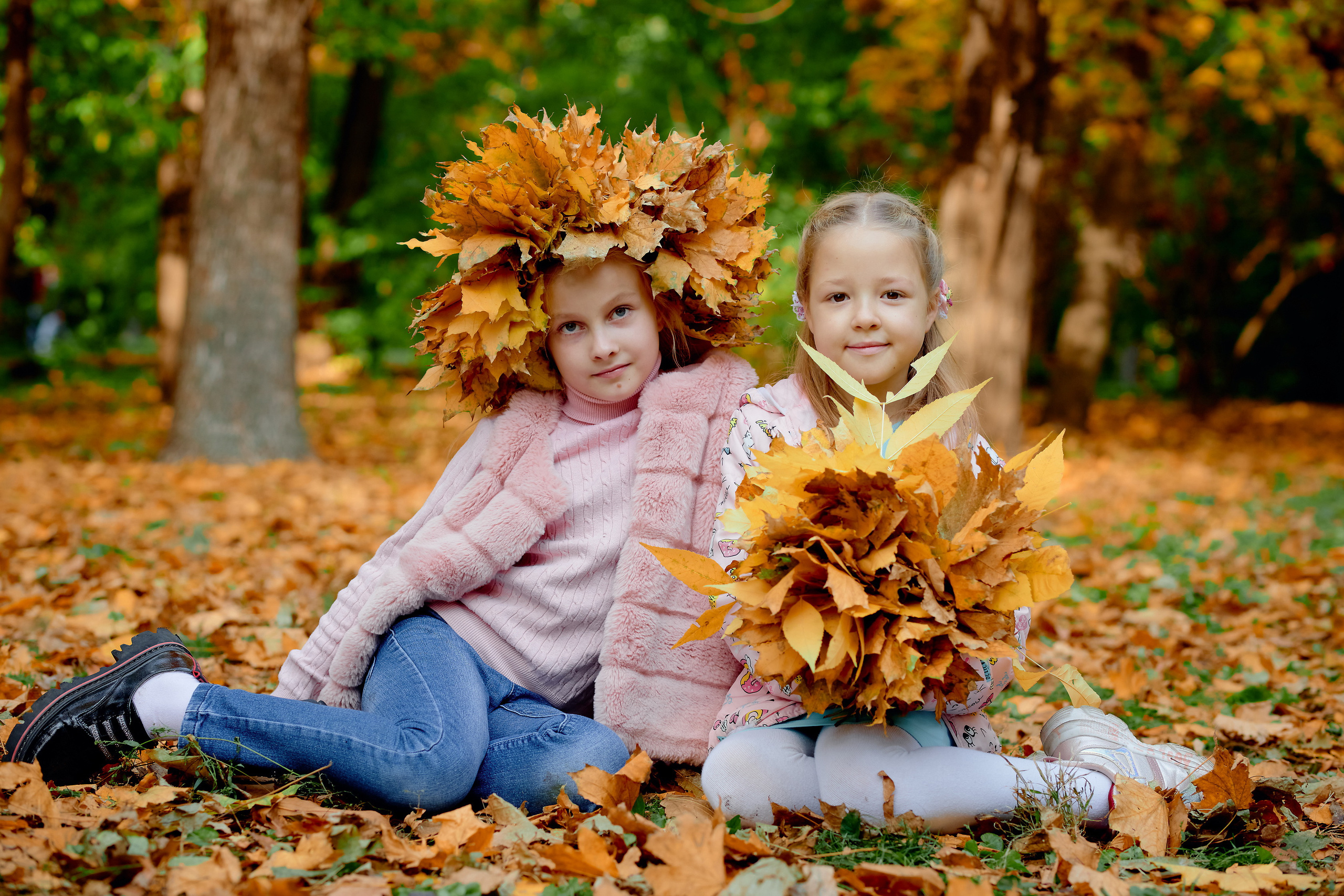 Сьемка выпускного альбома осенью таганрог. Фотограф Выпускные альбомы Таганрог Сергей Коробченко