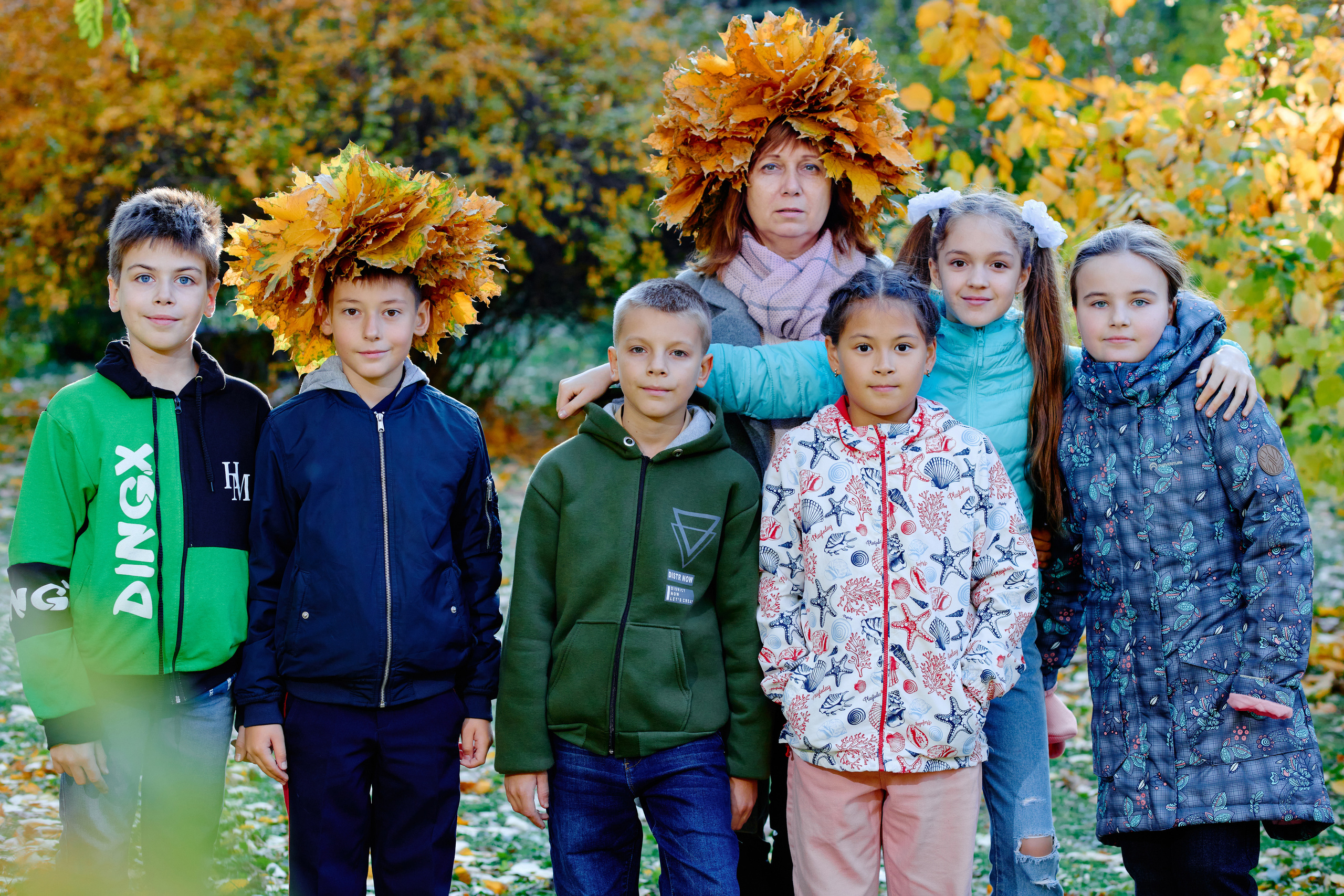 Сьемка выпускного альбома осенью таганрог. Фотограф Выпускные альбомы Таганрог Сергей Коробченко