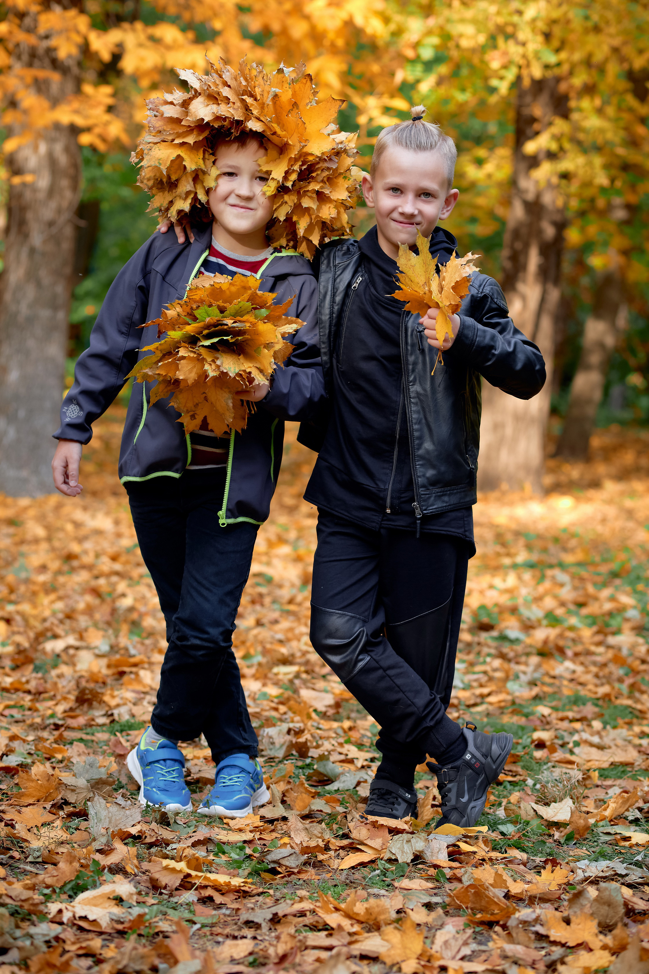 Сьемка выпускного альбома осенью таганрог. Фотограф Выпускные альбомы Таганрог Сергей Коробченко