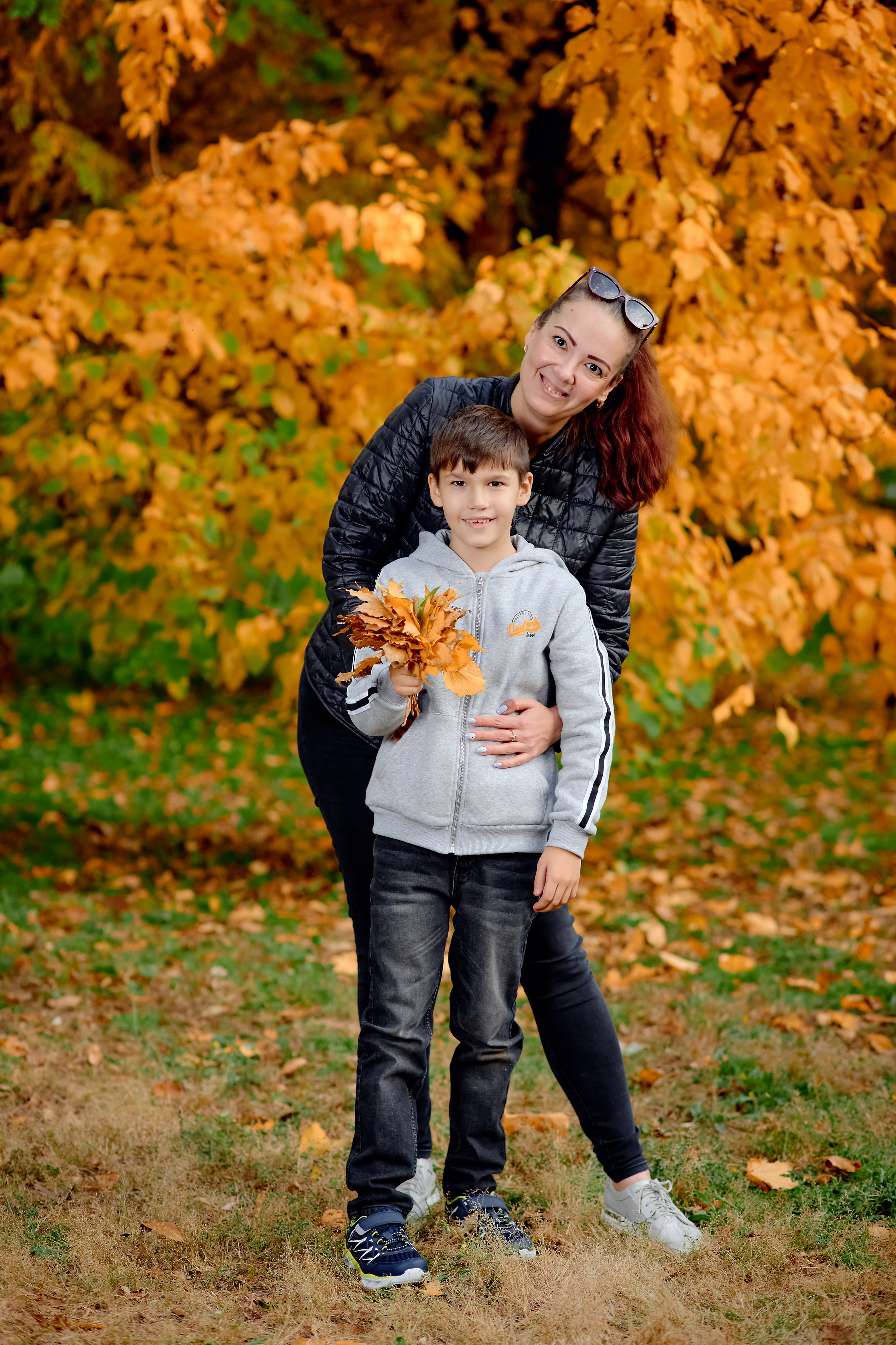 Сьемка выпускного альбома осенью таганрог. Фотограф Выпускные альбомы Таганрог Сергей Коробченко