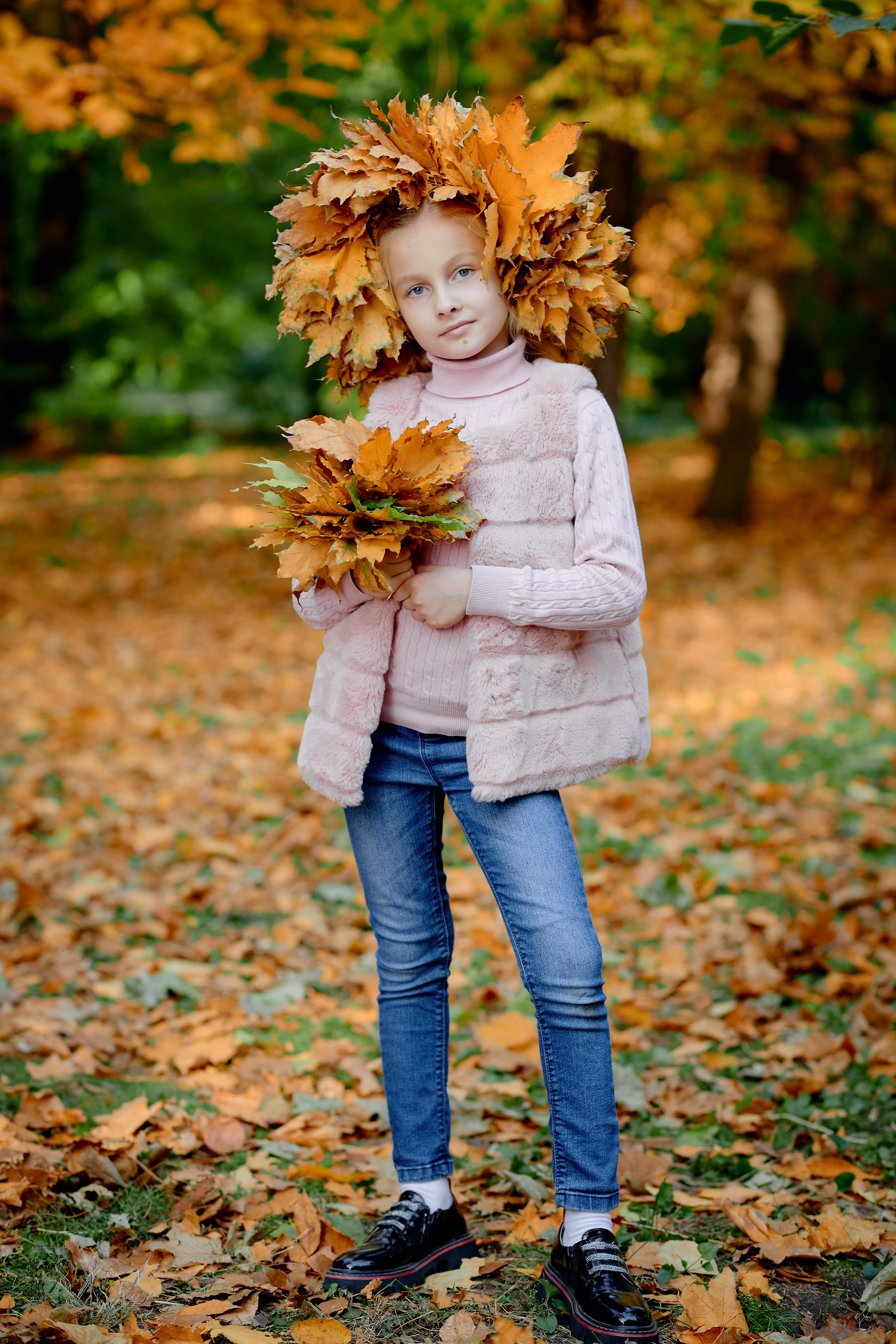 Сьемка выпускного альбома осенью таганрог. Фотограф Выпускные альбомы Таганрог Сергей Коробченко
