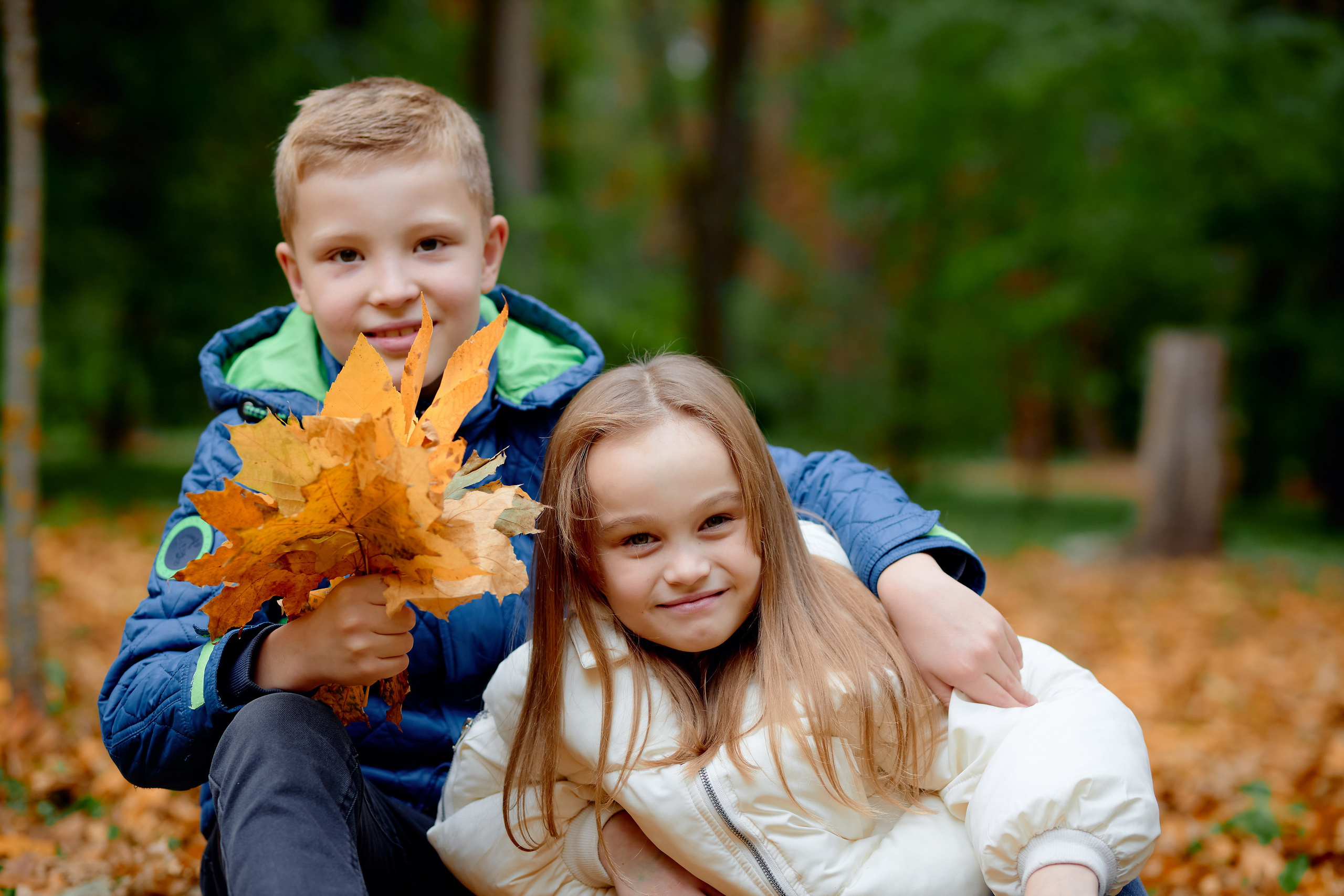Сьемка выпускного альбома осенью таганрог. Фотограф Выпускные альбомы Таганрог Сергей Коробченко