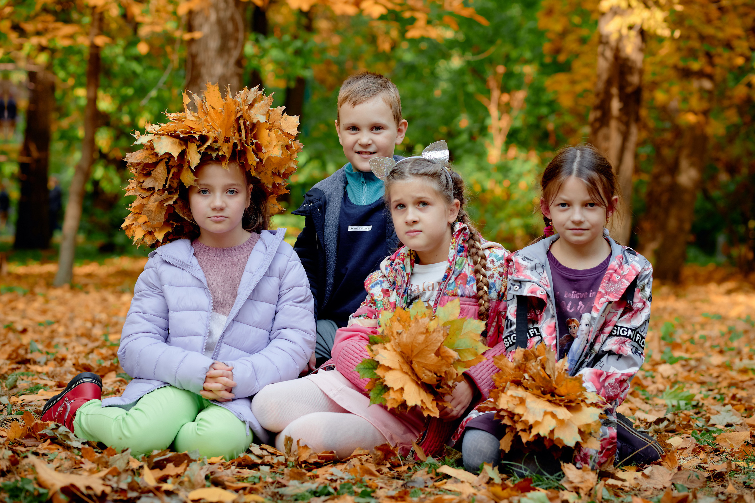 Сьемка выпускного альбома осенью таганрог. Фотограф Выпускные альбомы Таганрог Сергей Коробченко