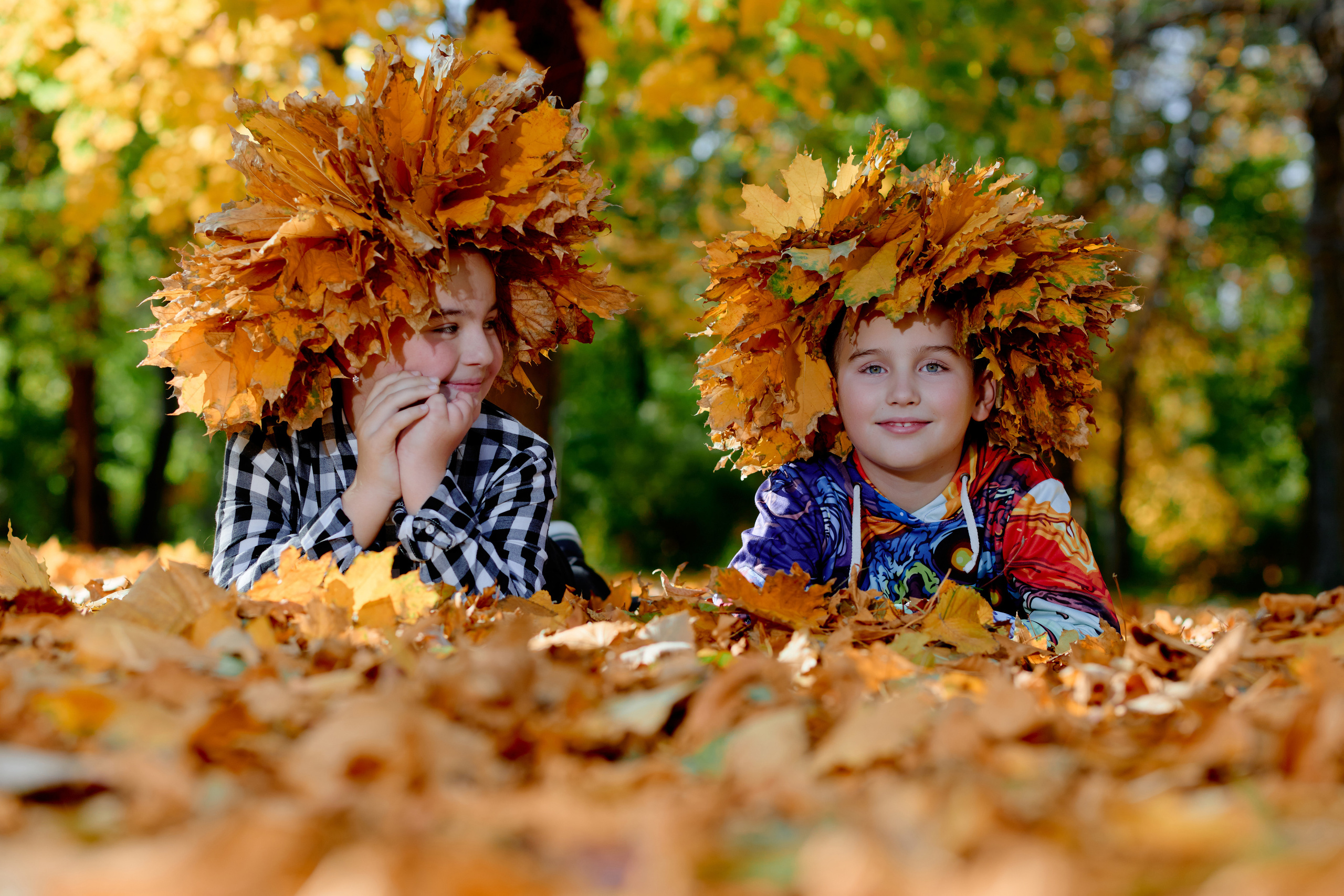 Сьемка выпускного альбома осенью таганрог. Фотограф Выпускные альбомы Таганрог Сергей Коробченко
