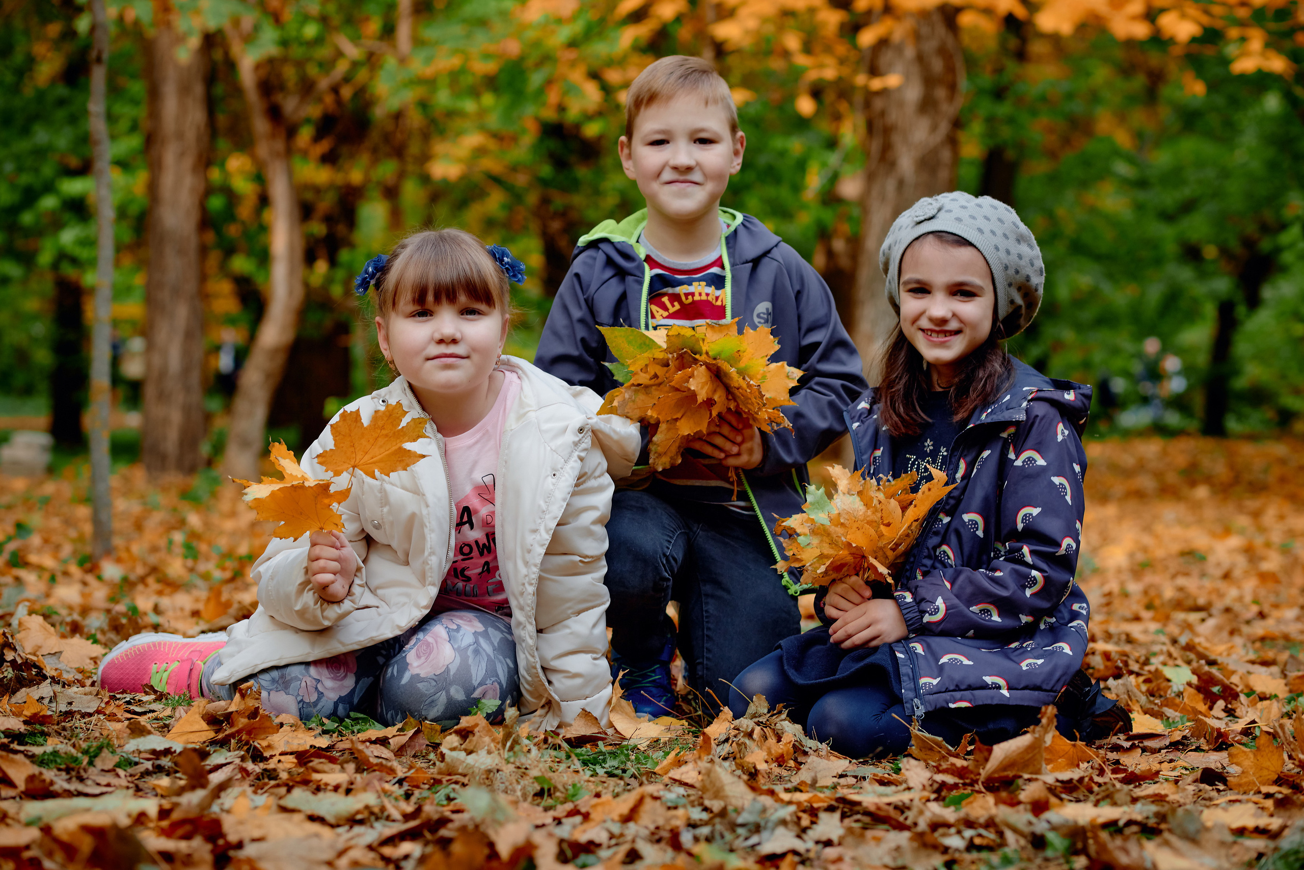Сьемка выпускного альбома осенью таганрог. Фотограф Выпускные альбомы Таганрог Сергей Коробченко