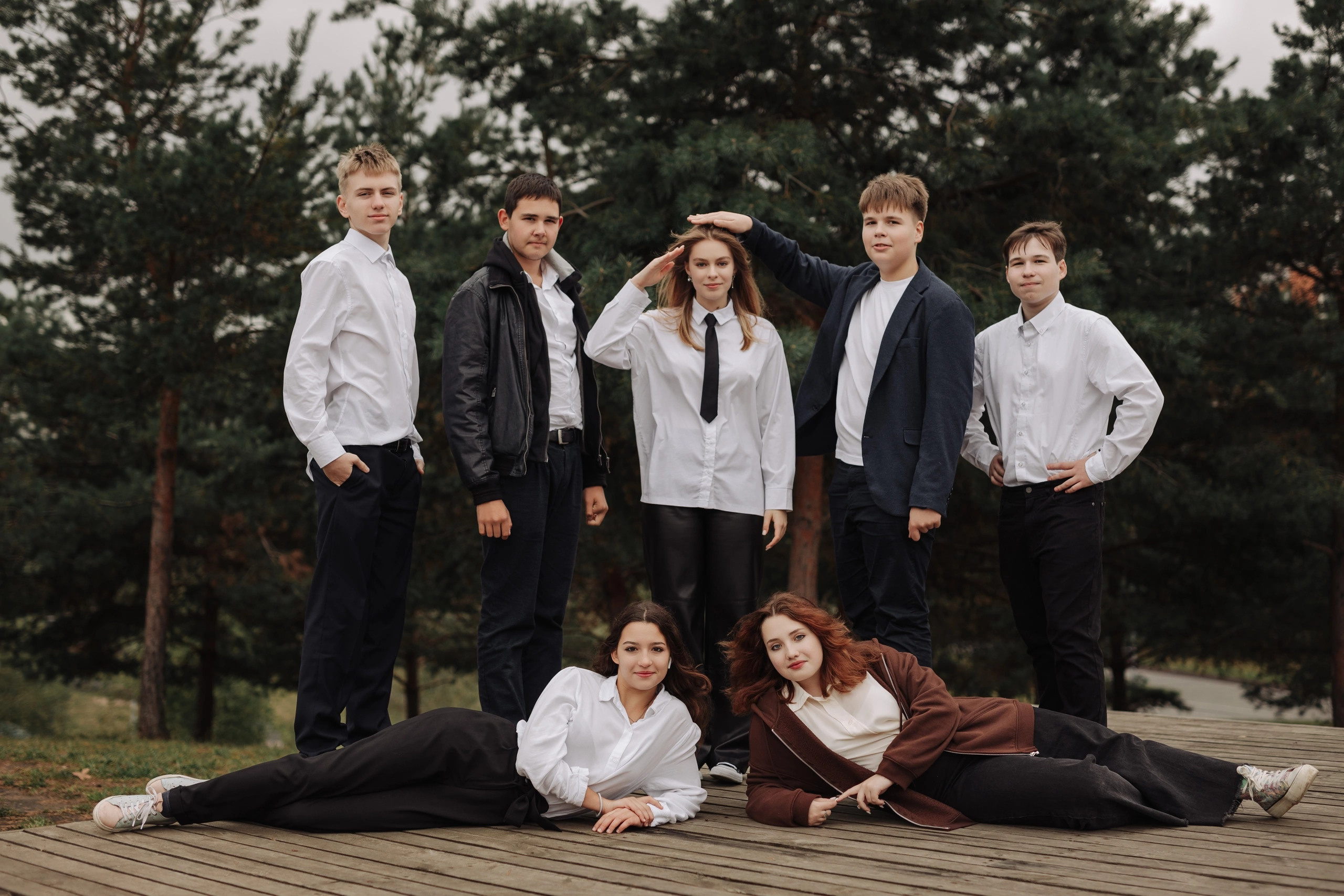 Фотосессии на выпускной альбом таганрог. Фотограф Выпускные альбомы Таганрог Сергей Коробченко