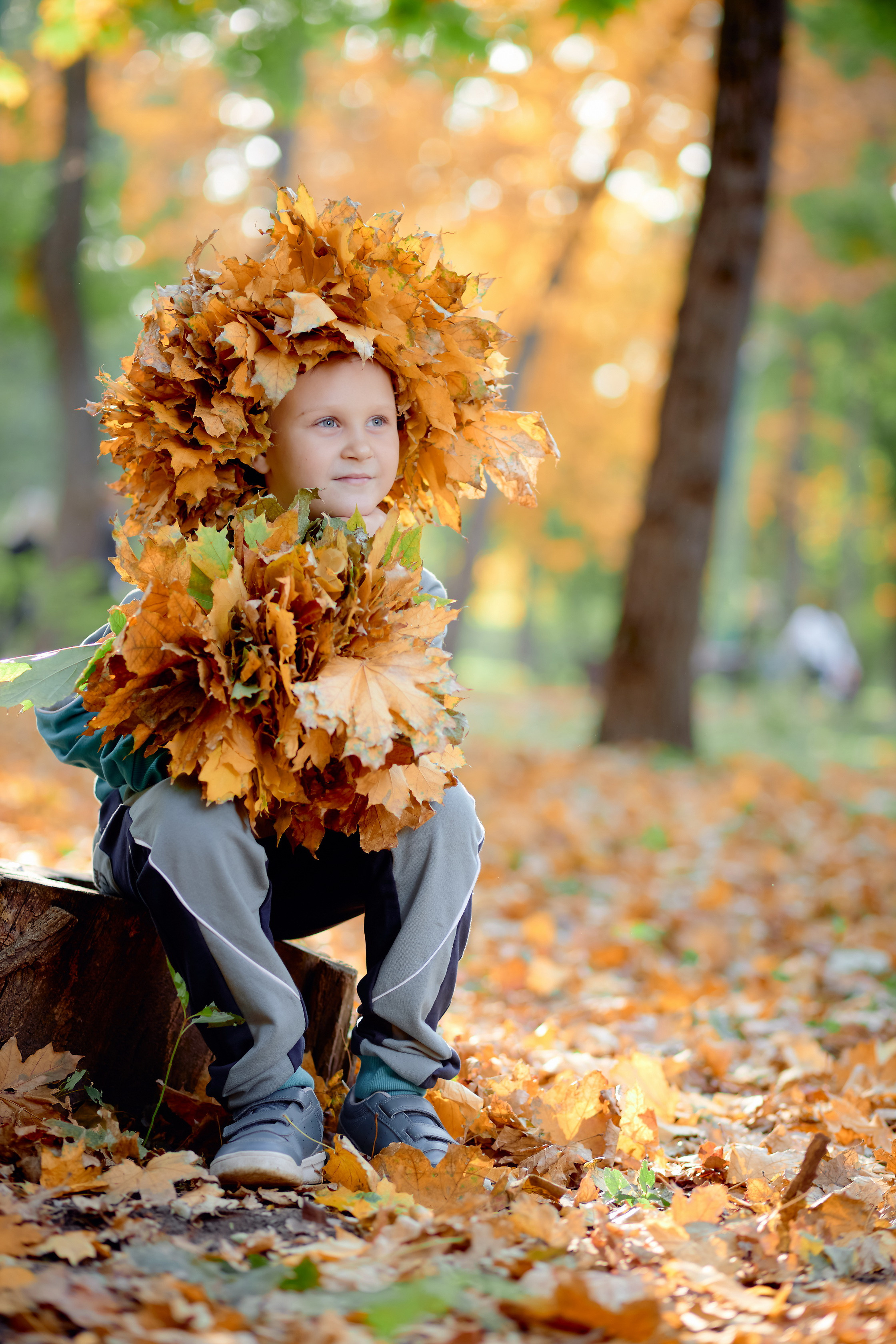 Сьемка выпускного альбома осенью таганрог. Фотограф Выпускные альбомы Таганрог Сергей Коробченко