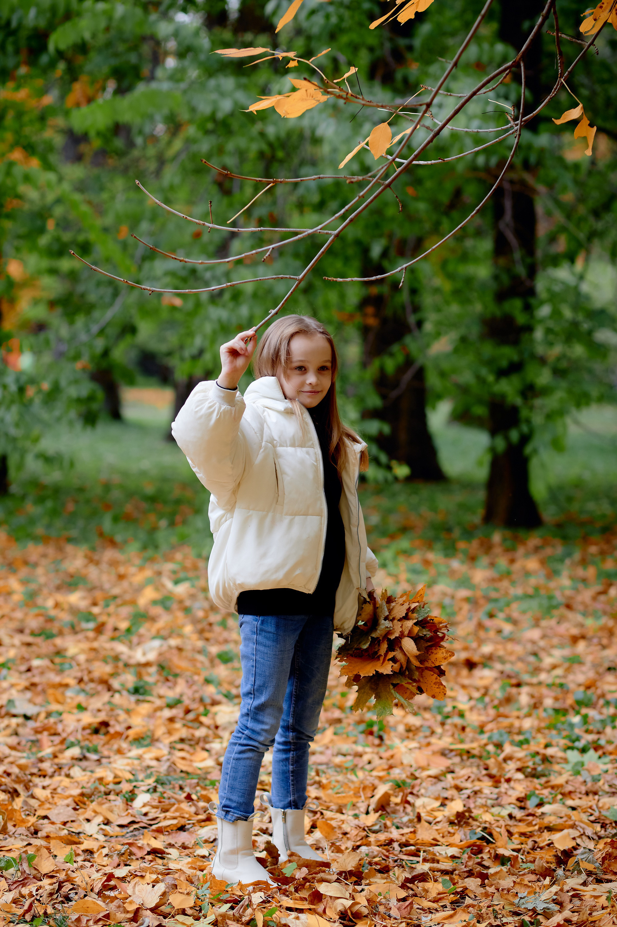 Сьемка выпускного альбома осенью таганрог. Фотограф Выпускные альбомы Таганрог Сергей Коробченко