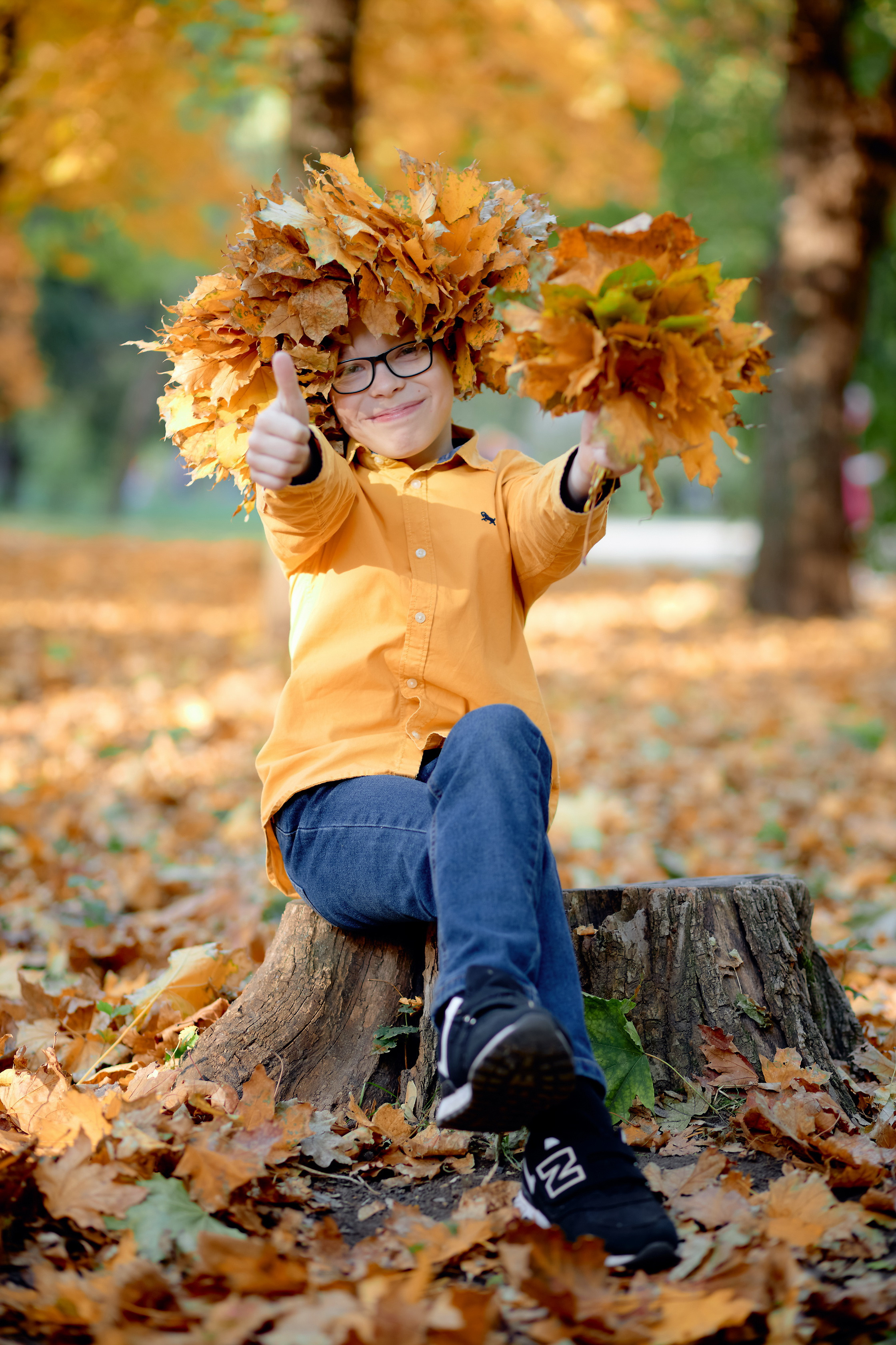 Сьемка выпускного альбома осенью таганрог. Фотограф Выпускные альбомы Таганрог Сергей Коробченко