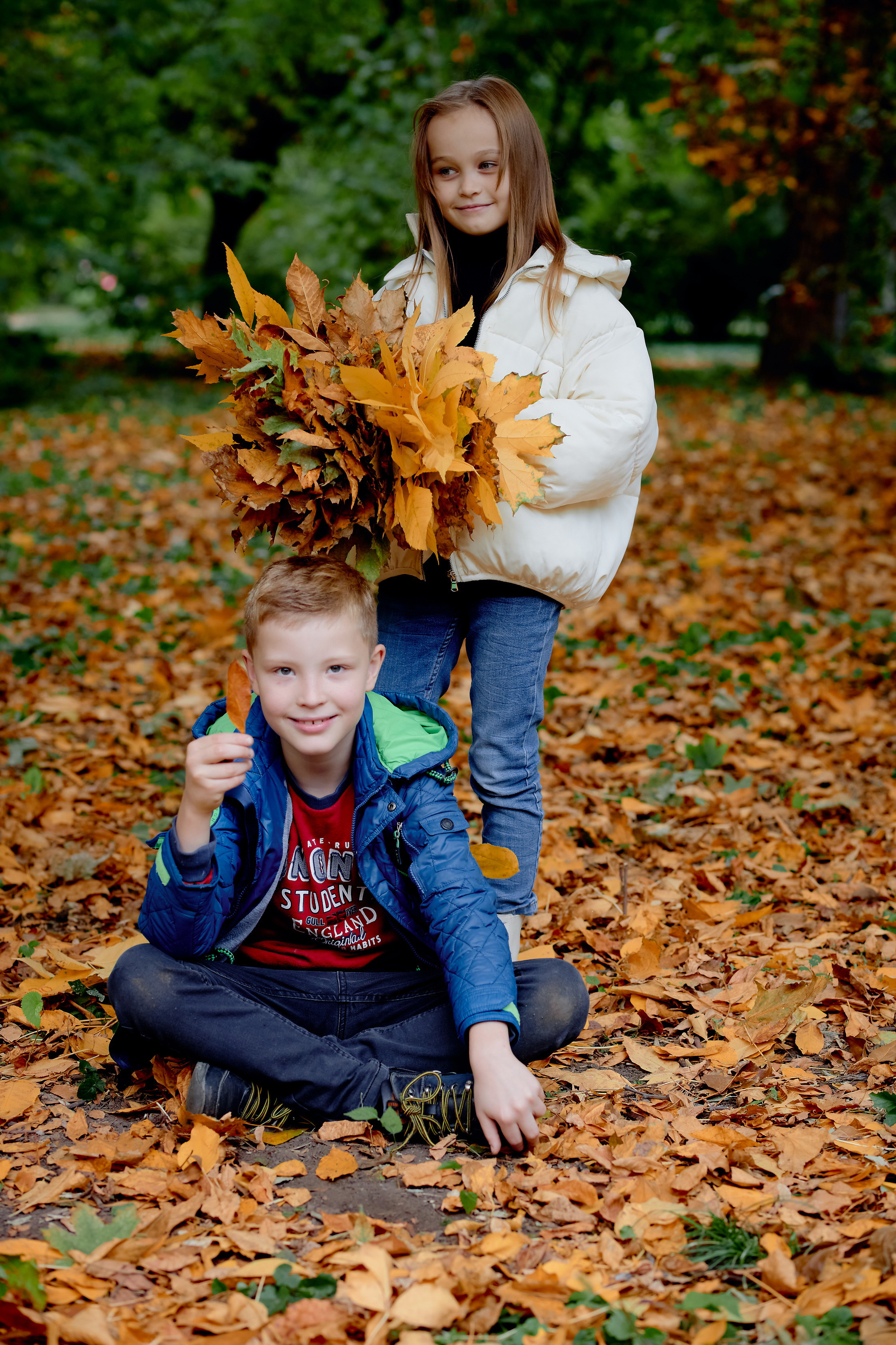 Сьемка выпускного альбома осенью таганрог. Фотограф Выпускные альбомы Таганрог Сергей Коробченко