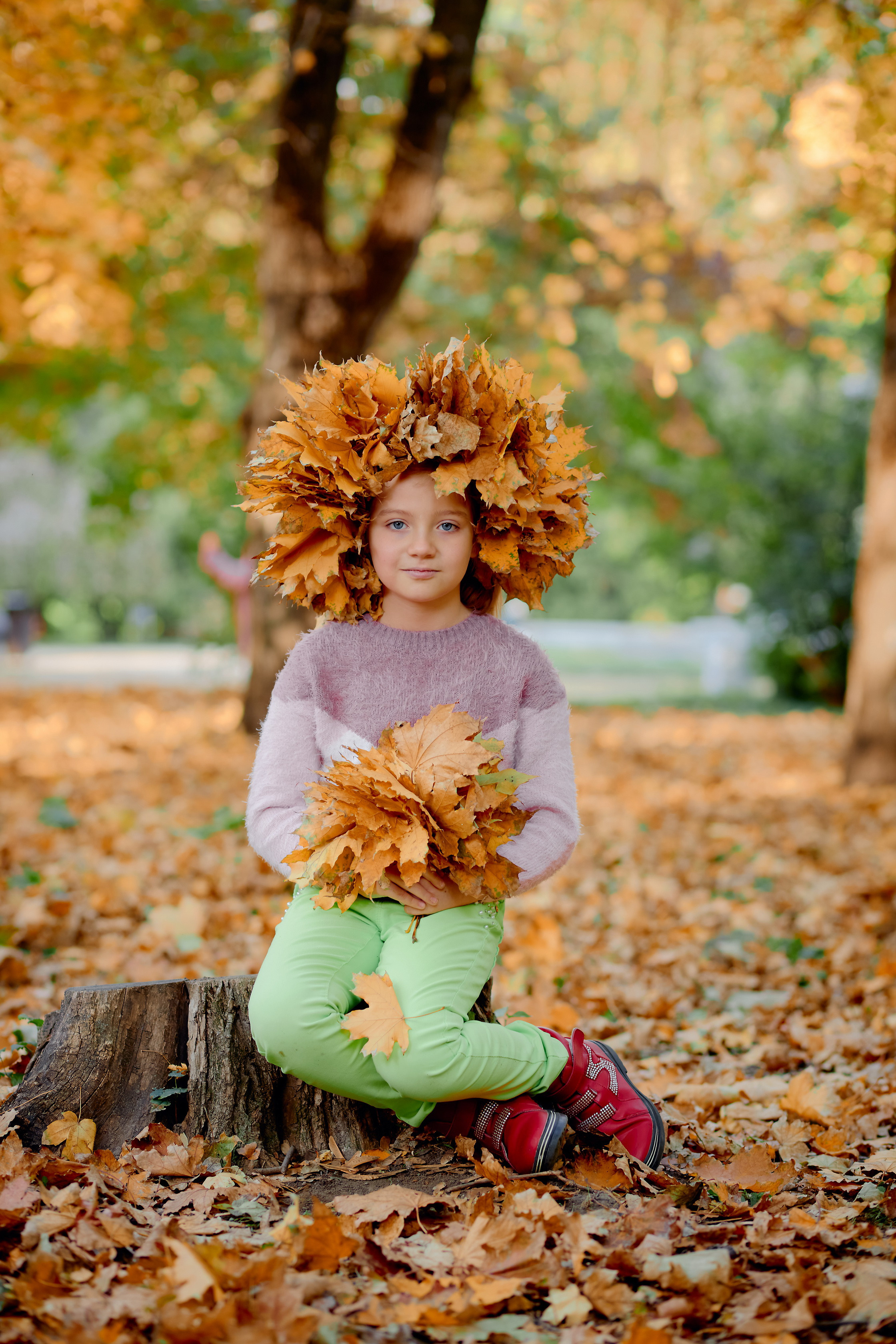 Сьемка выпускного альбома осенью таганрог. Фотограф Выпускные альбомы Таганрог Сергей Коробченко